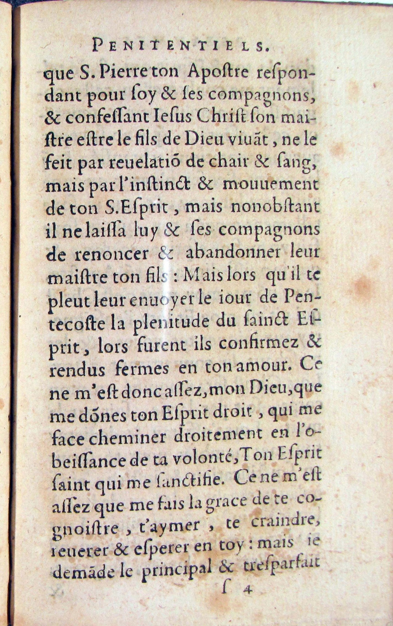 1572 - Antoine Certia - Trésor des prières, oraisons et instructions chrétiennes - Nîmes