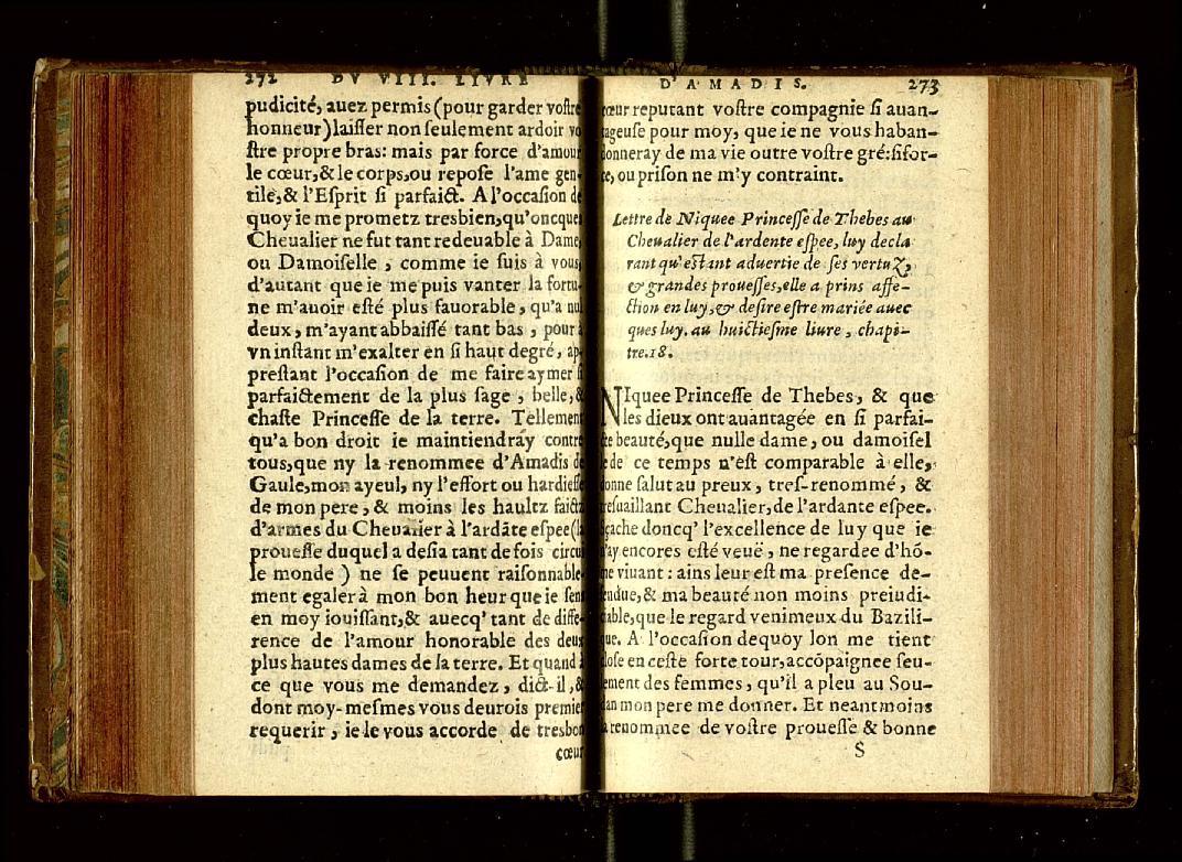1571 - François Durelle et Benoît Rigaud - Trésor des Amadis - RAE Madrid 1571 - François Durelle et Benoît Rigaud - Trésor des Amadis - RAE Madrid