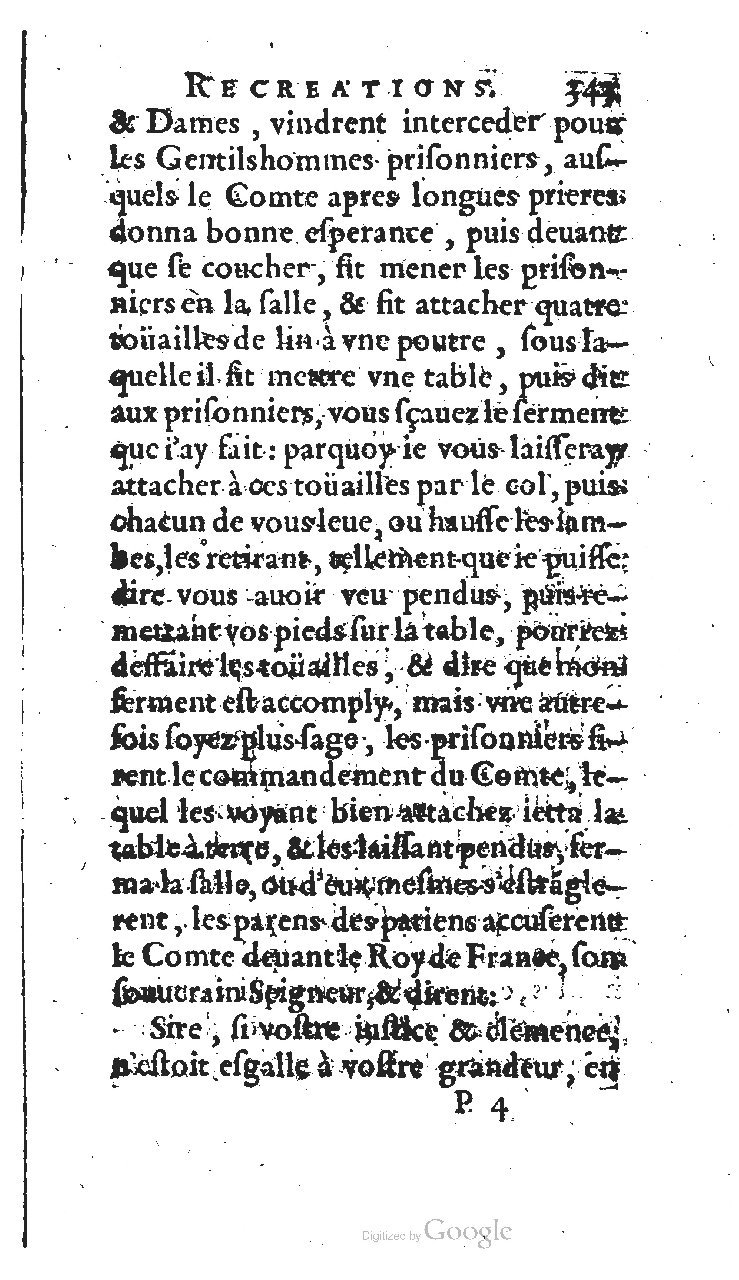 1627 - Jean Delamare - Trésor des récréations - BSB Munich