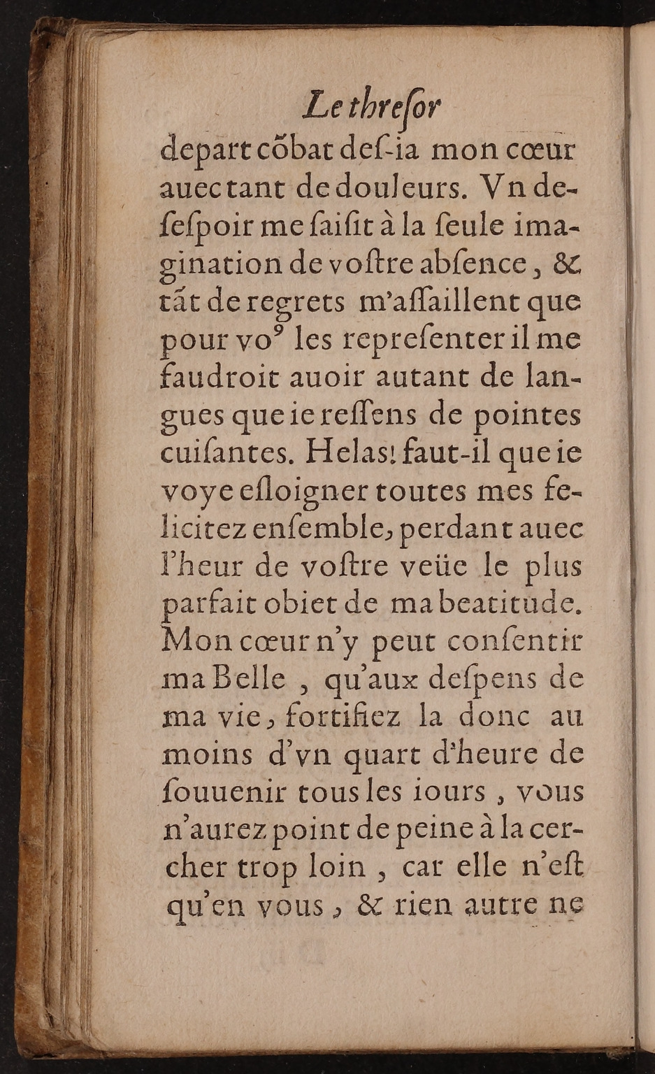 1597 - Matthieu Guillemot - Trésor d’amour - BnF Arsenal