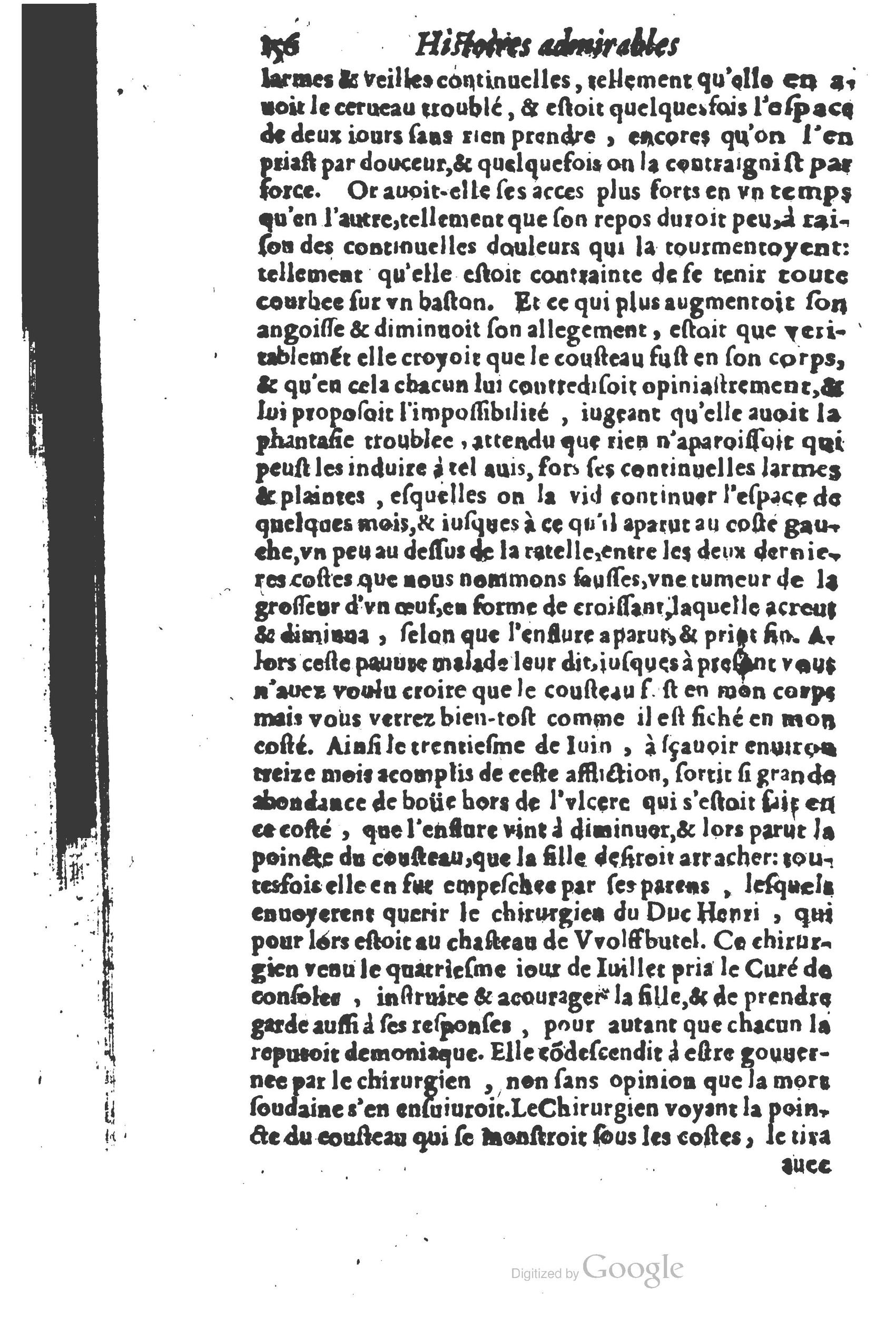 1610 - Paul Marceau - Trésor d’histoires admirables et mémorables - Princeton