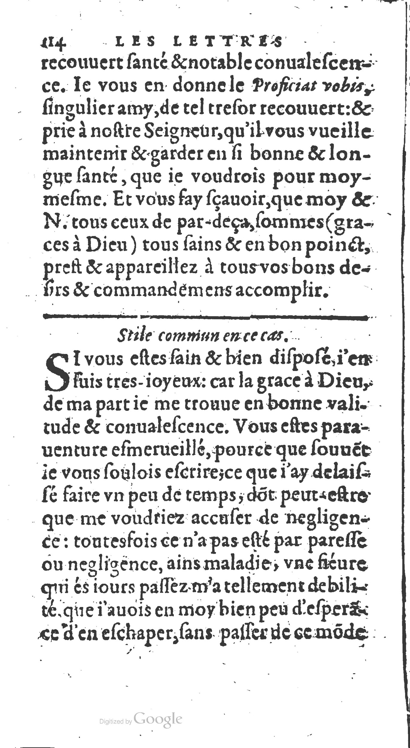 1604 - Fleury Bourriquant - Nouveau Trésor des secrétaires - British Library