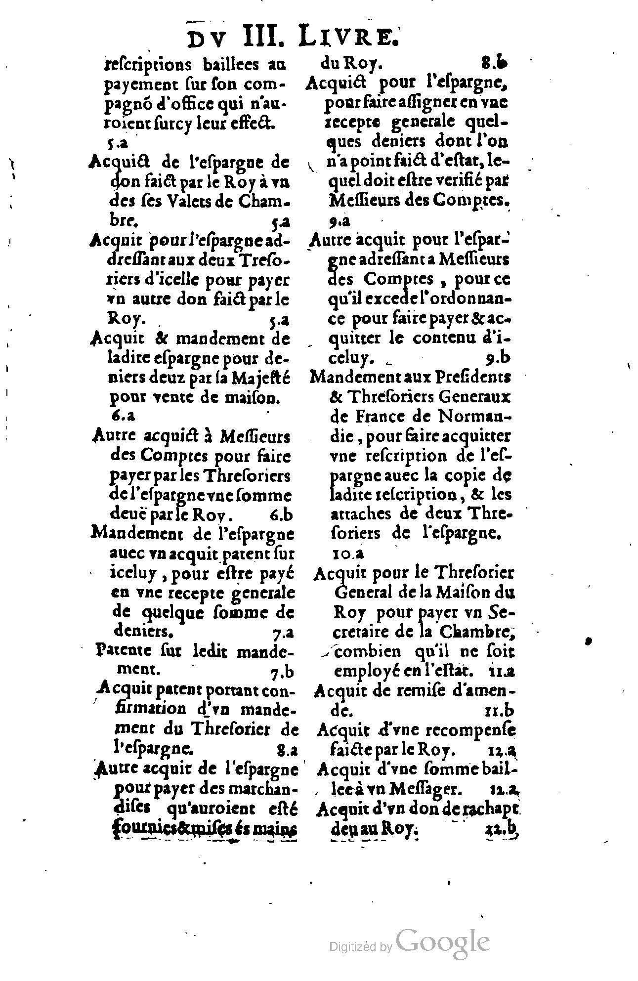 1614 - Jean Richer - Trésor du nouveau style et protocole de la chancellerie de France - BSB Munich 1614 - Jean Richer - Trésor du nouveau style et protocole de la chancellerie de France - BSB Munich