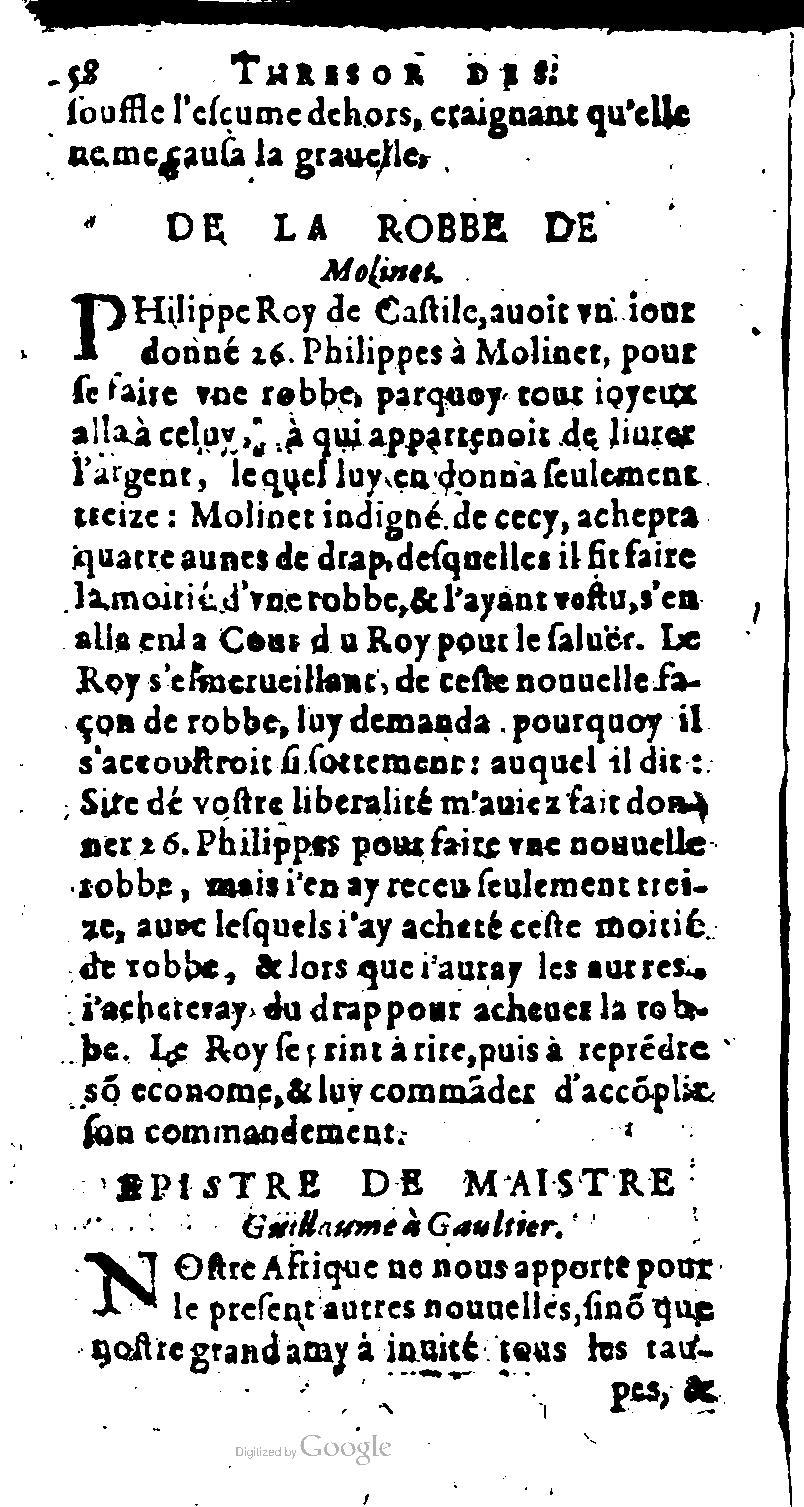 1616 - Balthazar Bellère - Trésor des récréations - NK ČR Prague