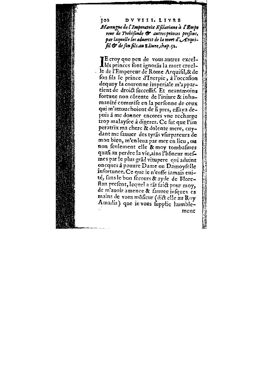 1572 - Veuve Gabriel Cotier - Trésor des Amadis - BM Lyon
