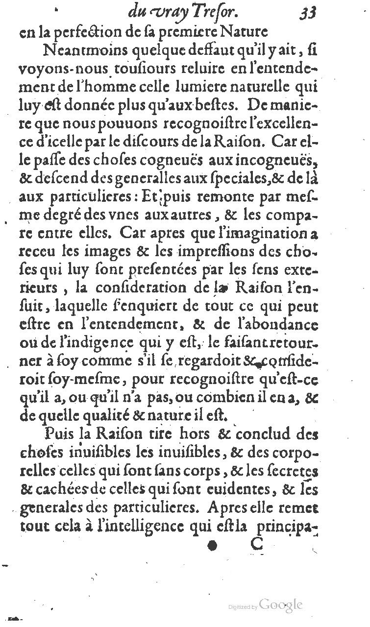 1606 - Adrian Périer - Cabinet du vrai trésor - BM Lyon