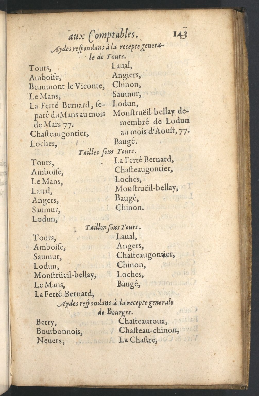 1599 - Claude de Monstr’oeil et Jean Richer - Trésor des instructions des finances - BnF