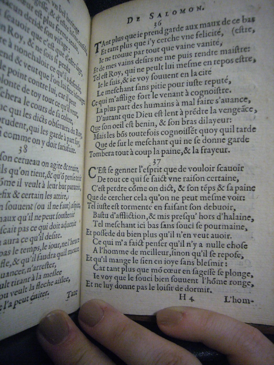 1591 - Richard Schilders - Trésor de Salomon - Versailles 1591 - Richard Schilders - Trésor de Salomon - Versailles