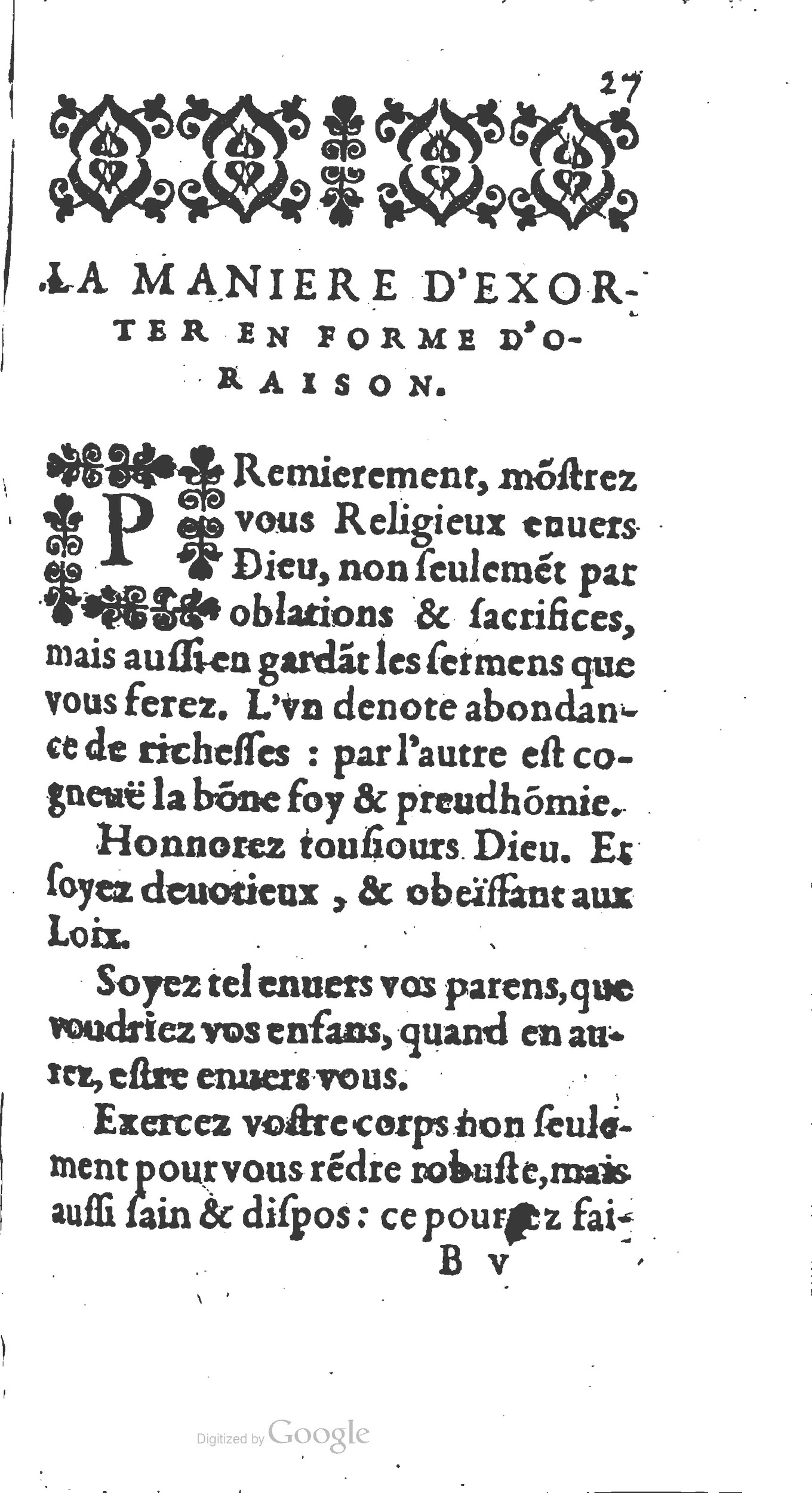 1598 - Sébastien Molin - Trésor des secrétaires - British Library