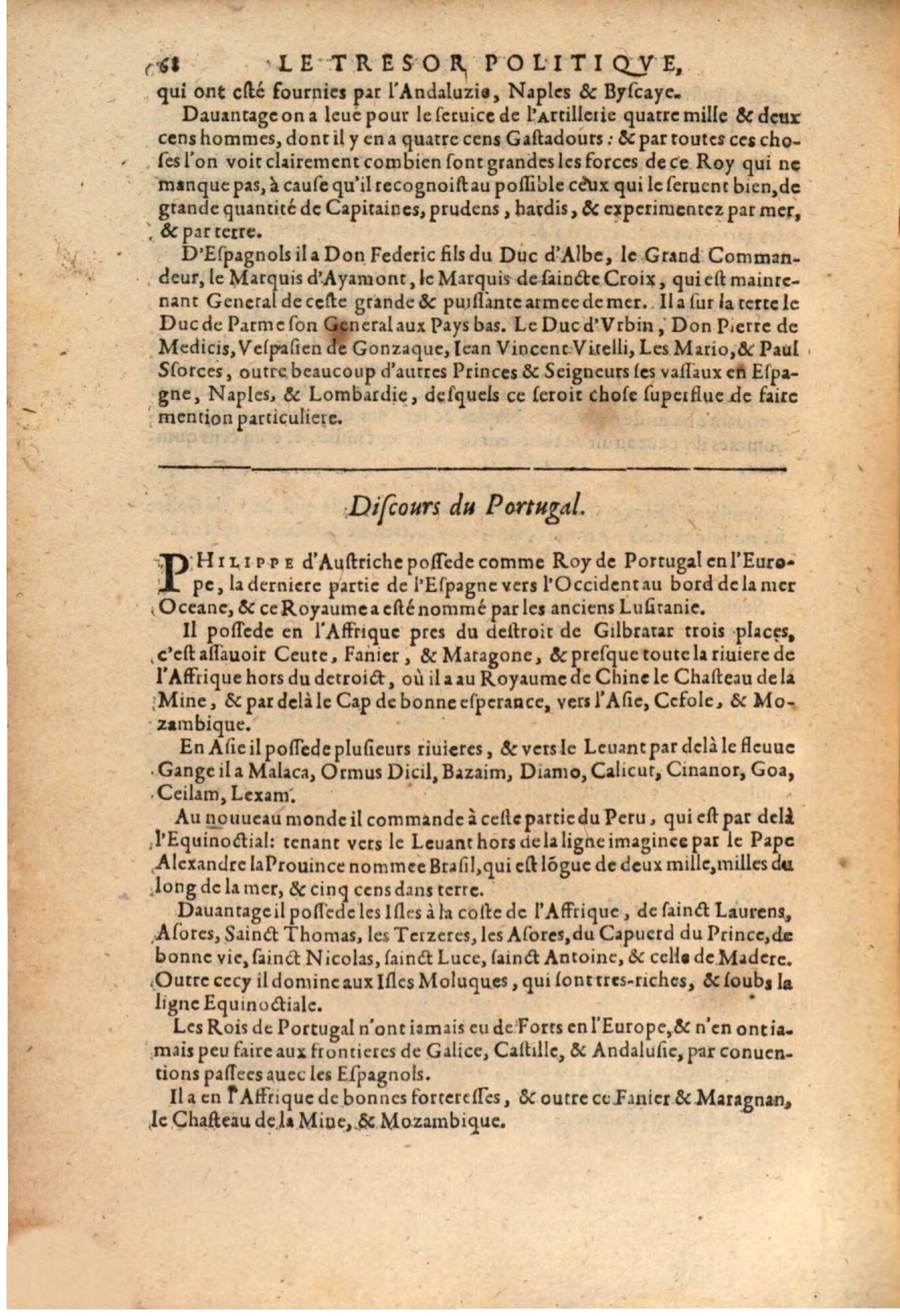1611 - Pierre Chevalier - Trésor politique - BSB Munich 1611 - Pierre Chevalier - Trésor politique - BSB Munich