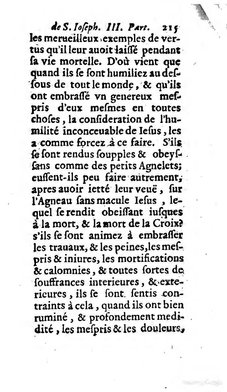 1646 - Jean Piot - Trésor inestimable de Saint-Joseph - BNC Rome