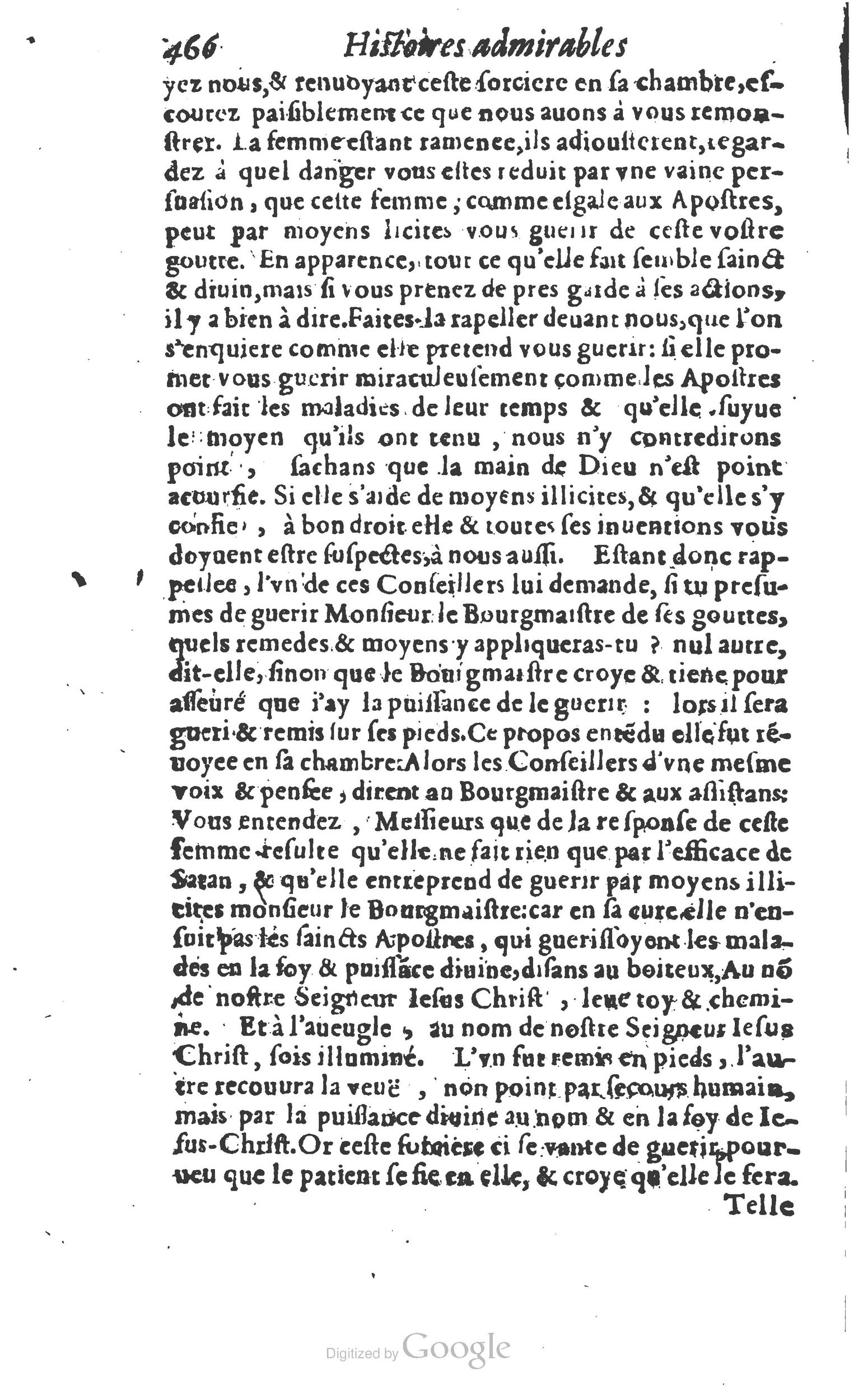 1610 - Paul Marceau - Trésor d’histoires admirables et mémorables - Princeton