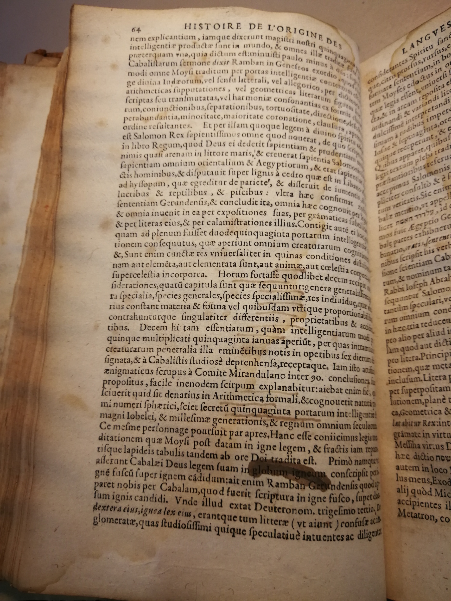 1619 - SHC - Trésor de l’histoire des langues de cet univers - BM Marseille 1619 - SHC - Trésor de l’histoire des langues de cet univers - BM Marseille