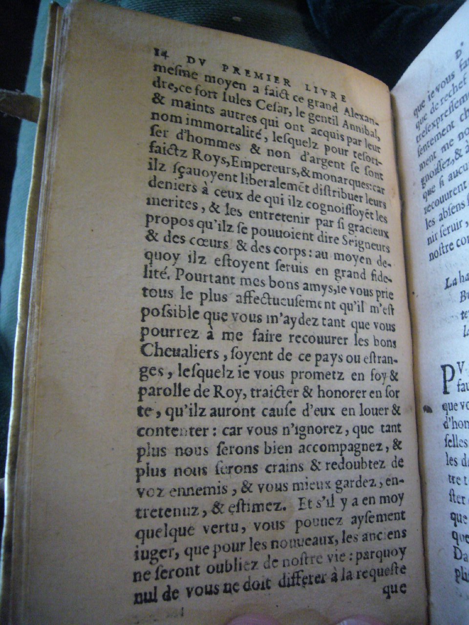 1567 - Jean Pygot - Trésor des Amadis - BnF Arsenal