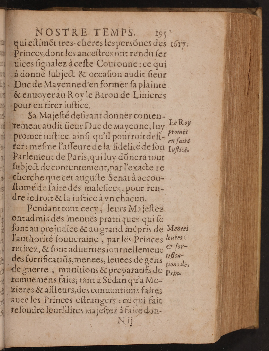 1626 - Joseph Bouillerot - Trésor de l’histoire générale de notre temps - BnF Arsenal