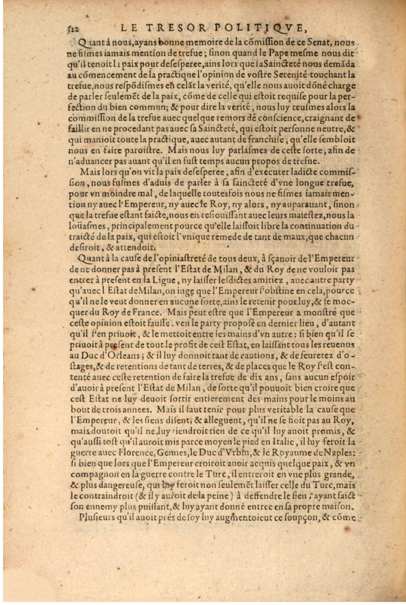 1611 - Pierre Chevalier - Trésor politique - BSB Munich 1611 - Pierre Chevalier - Trésor politique - BSB Munich