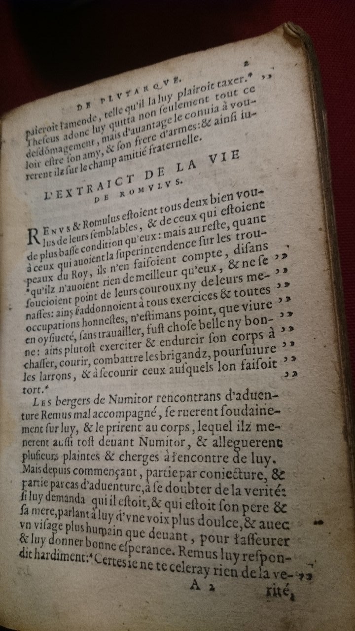 1568 - Willem Silvius - Trésor des vies de Plutarque - BnF 1568 - Willem Silvius - Trésor des vies de Plutarque - BnF