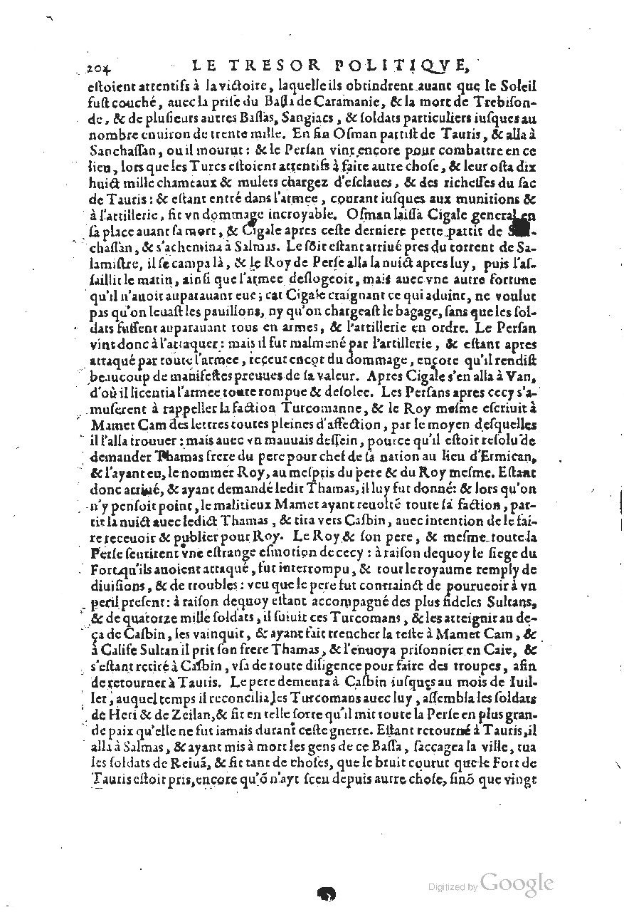 1611 - Pierre Chevalier - Trésor politique - UGent