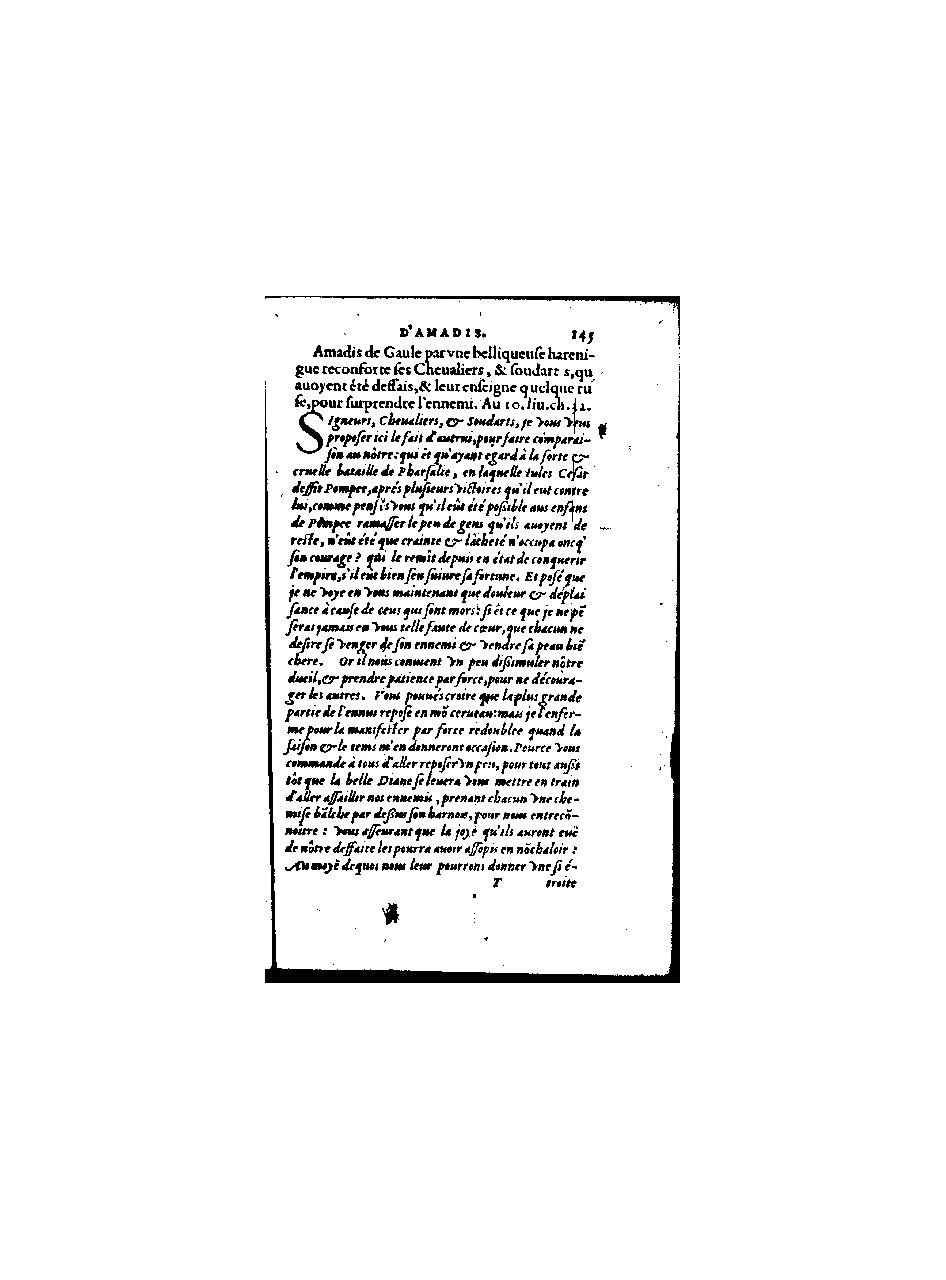 1560 - Christophe Plantin - Trésor des Amadis - BnF