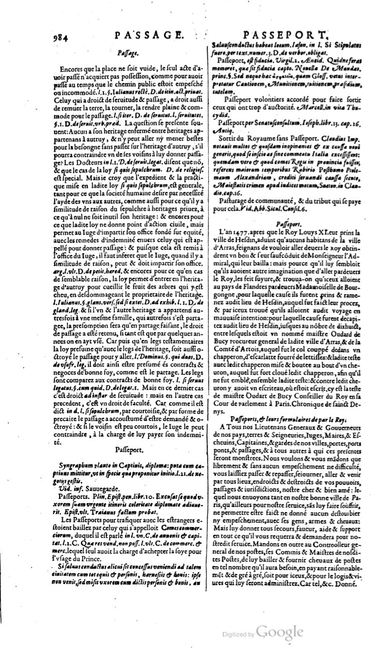 1629 - Veuve Nicolas Buon - Trésor du droit français (21754 T. 2) - BM Lyon
