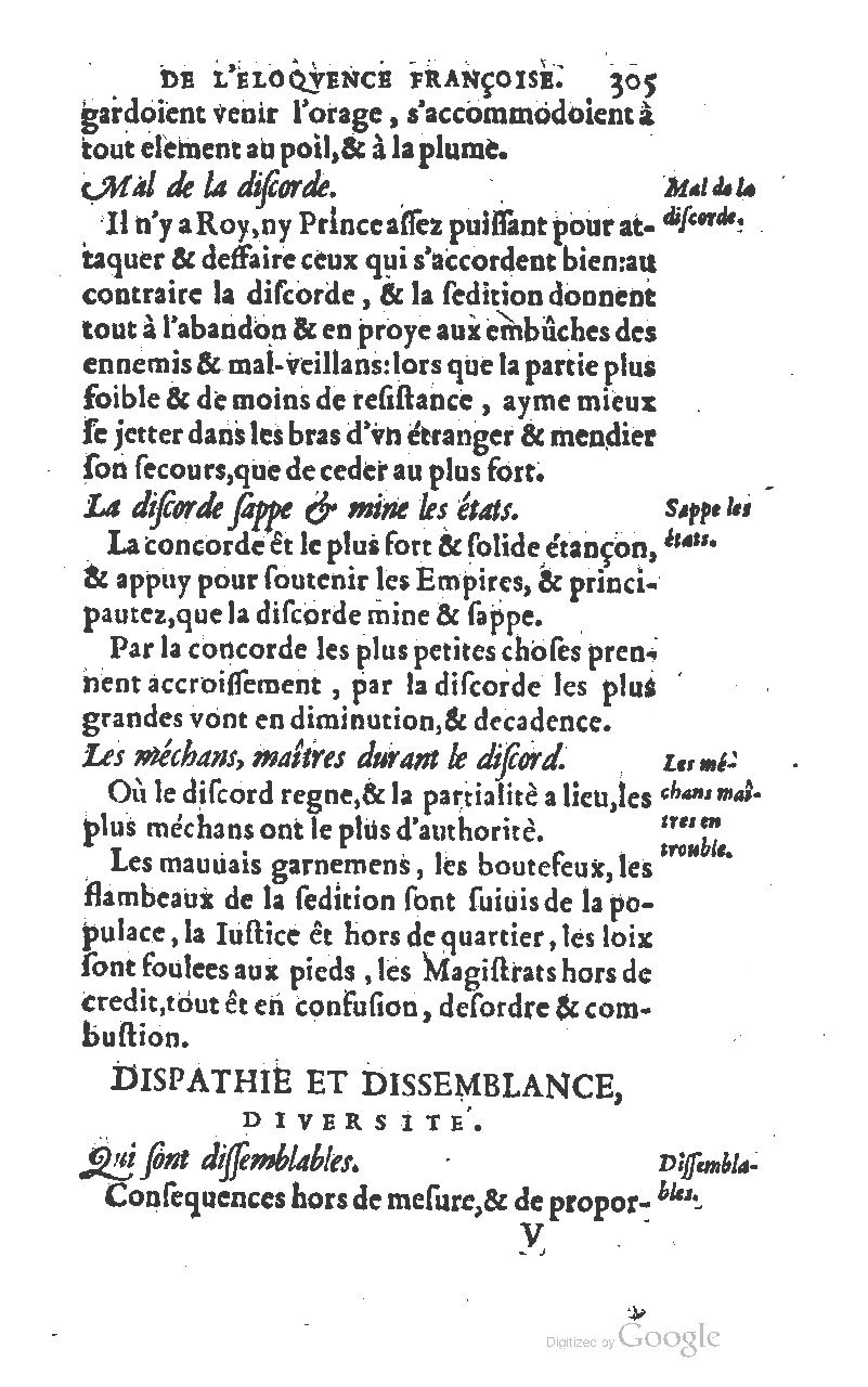 1610 - Louis Coste - Trésor de l’éloquence française (Seconde partie) - BM Lyon