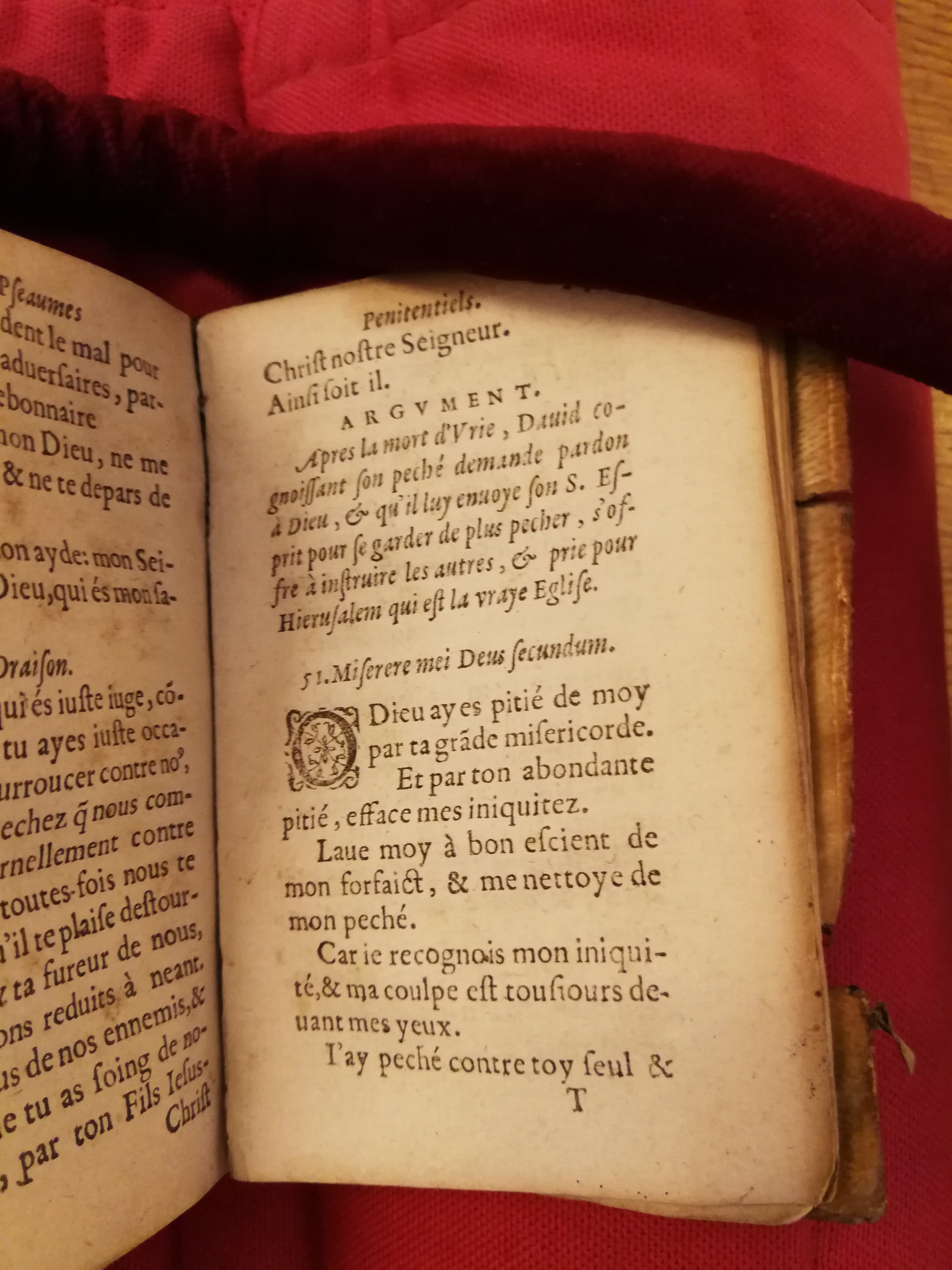 1598 - Barthélemy Macé - Trésor des prières, oraisons et instructions chrétiennes - Bibliothèque Sainte-Geneviève