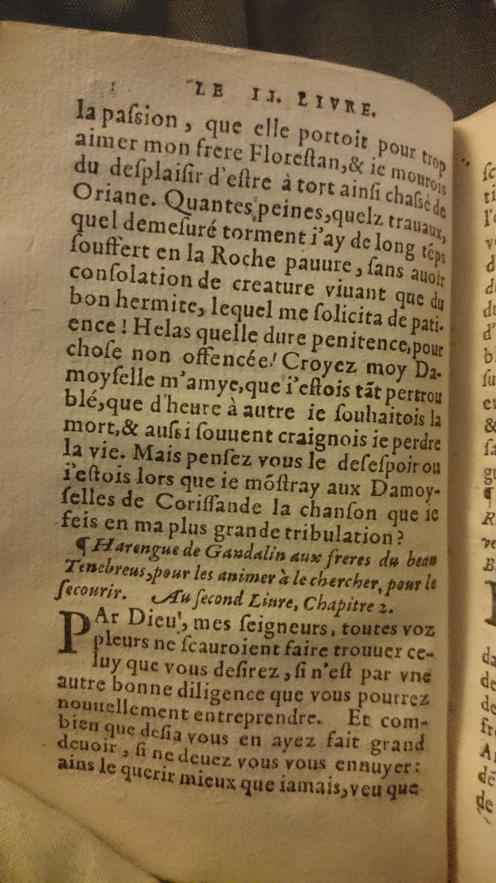 1563 - Jacques Kerver et Jean Ruelle - Trésor des Amadis - British Library 1563 - Jacques Kerver et Jean Ruelle - Trésor des Amadis - British Library