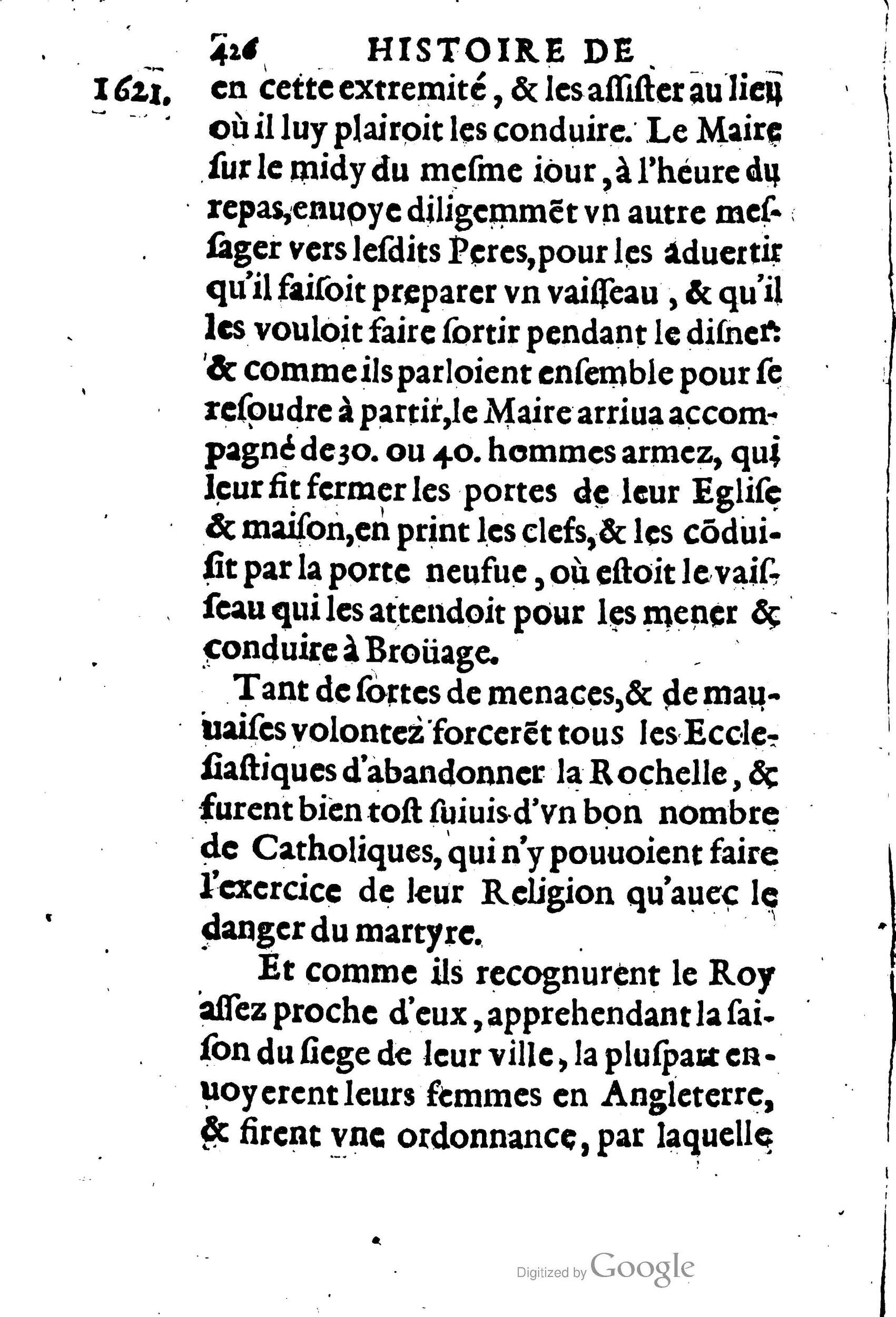 1623 - Joseph Bouillerot - Trésor de l’histoire générale de notre temps - BM Lyon