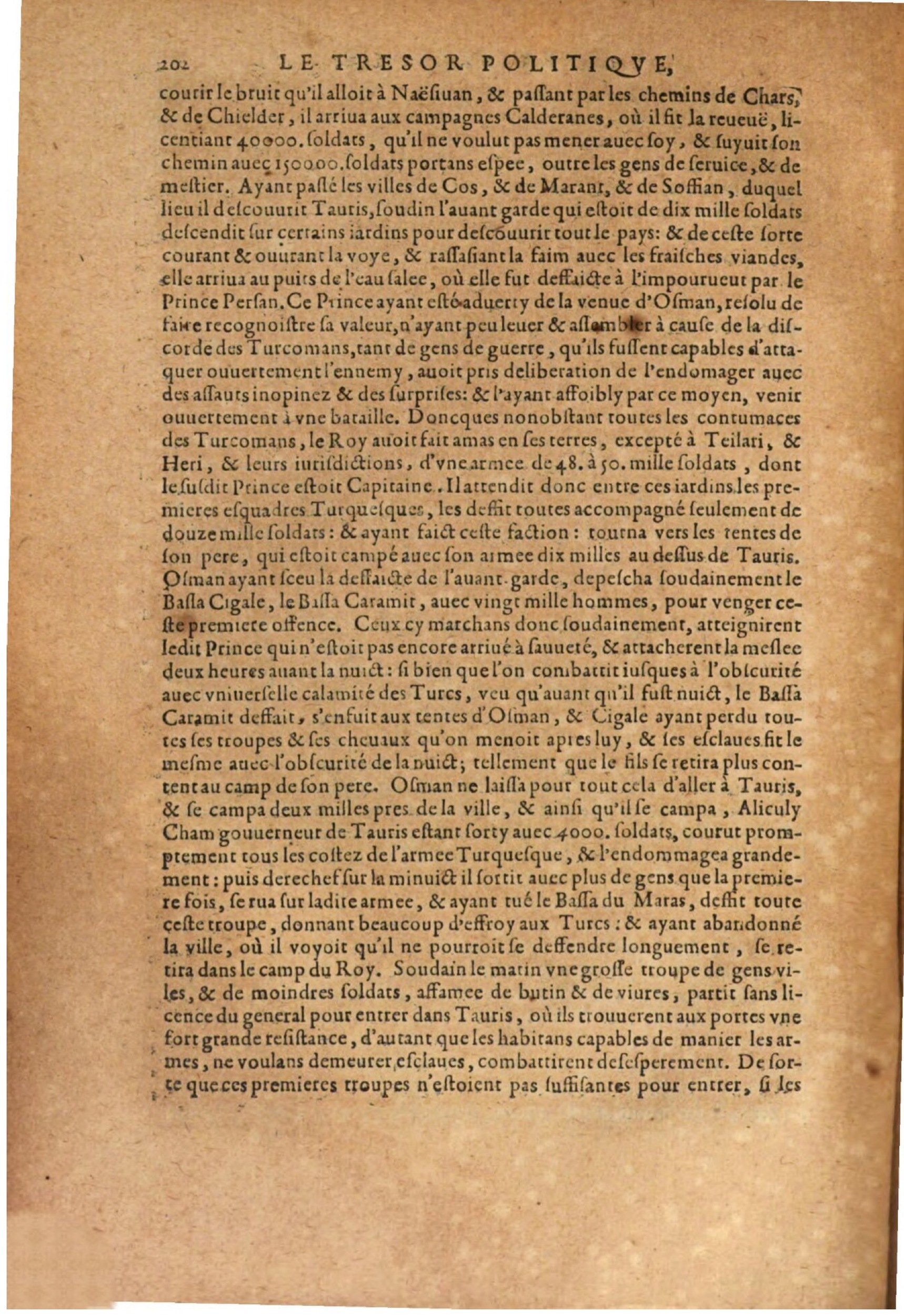 1611 - Pierre Chevalier - Trésor politique - BSB Munich