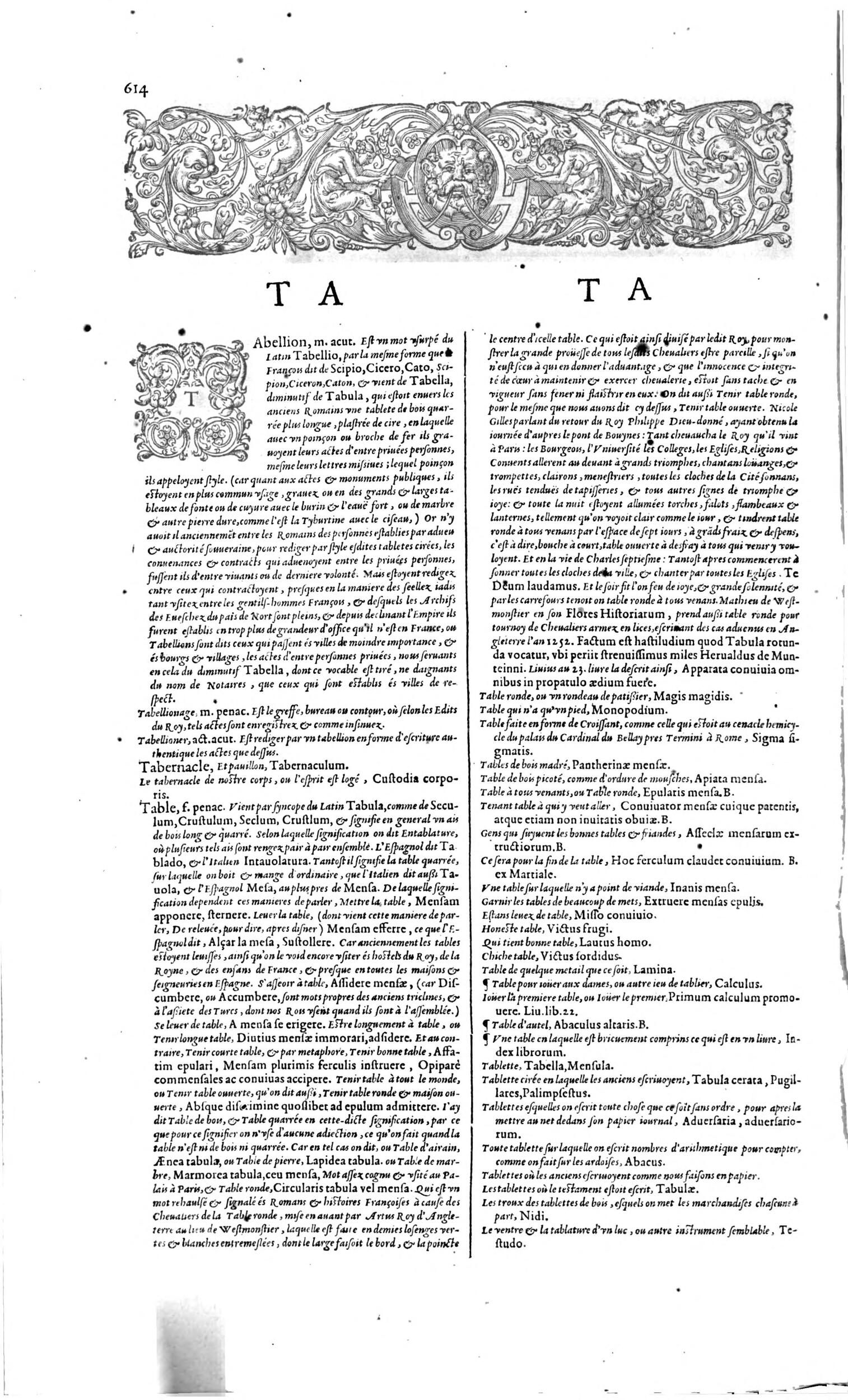 1606 - David Douceur - Trésor de la langue française - BM Lyon 1606 - David Douceur - Trésor de la langue française - BM Lyon