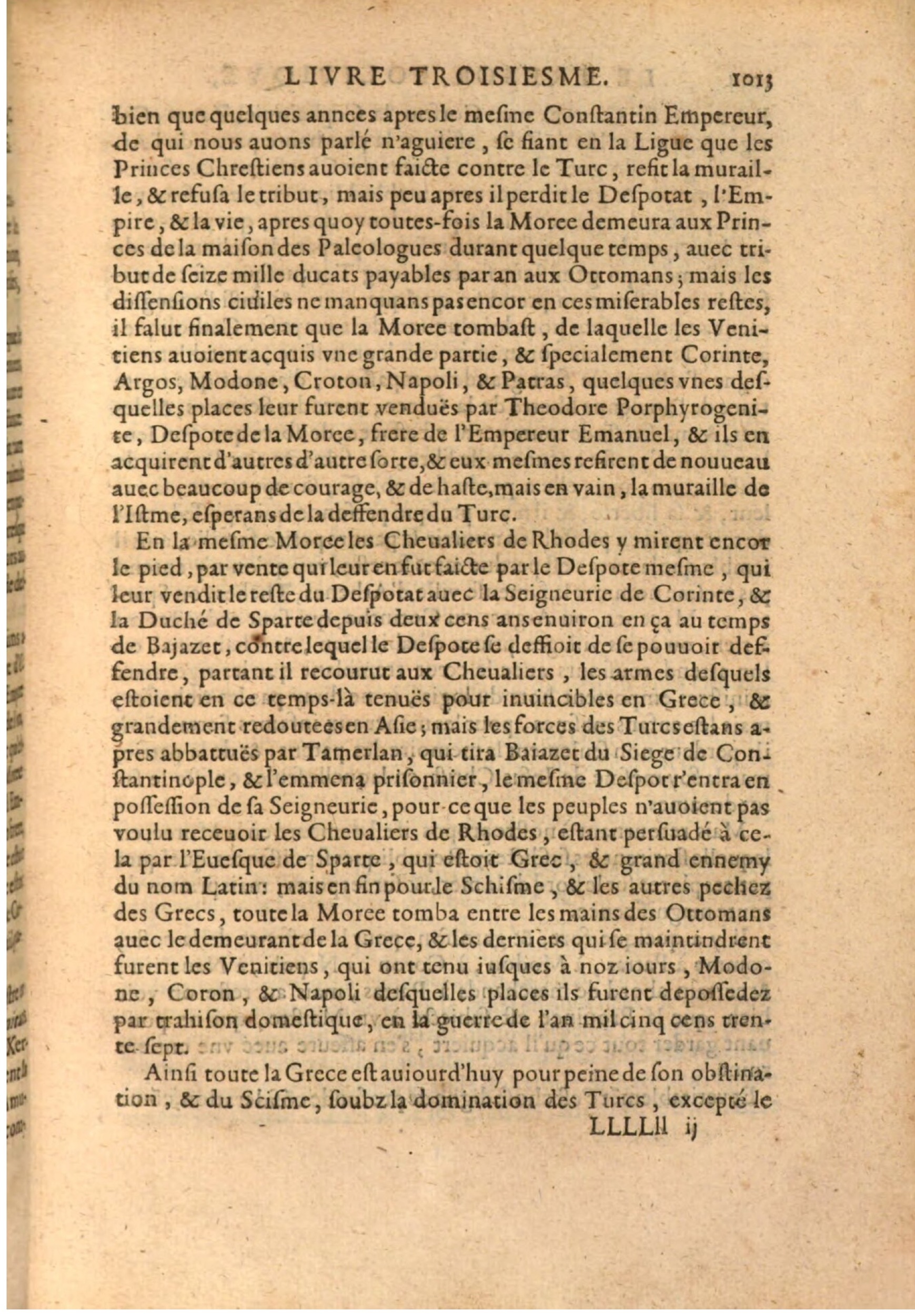 1608 - Nicolas Du Fossé - Trésor politique - BSB Munich