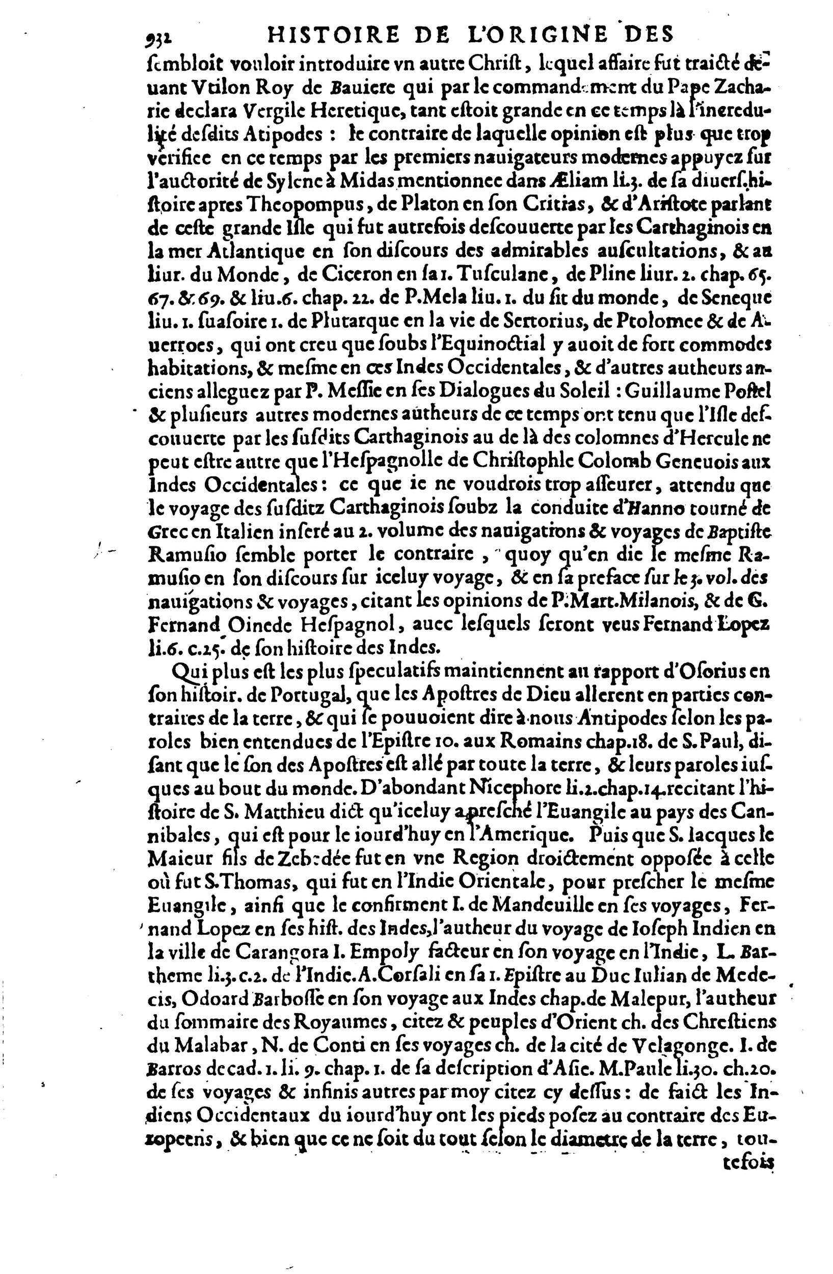 1608 - Nicolas Du Fossé - Trésor politique - BnF Tolbiac