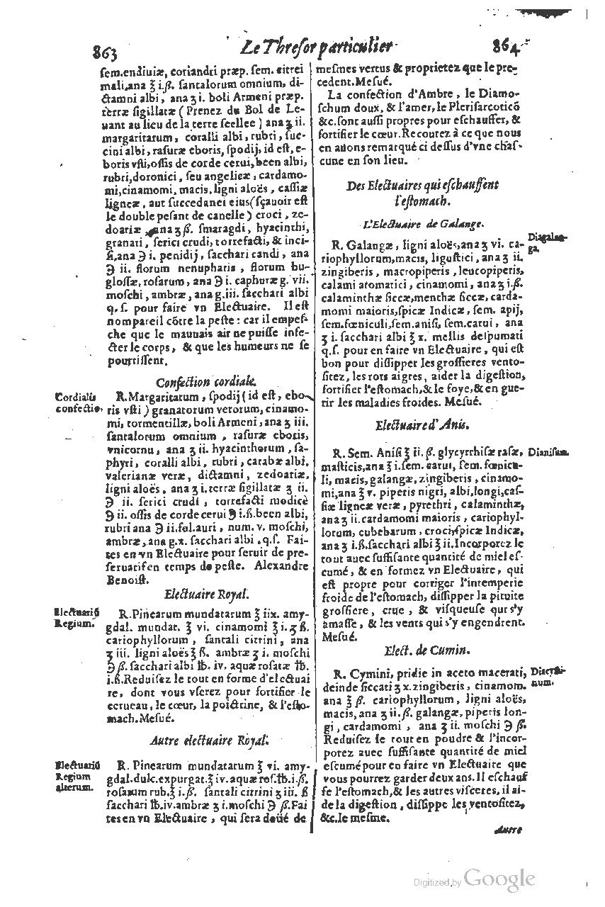 1616 - Étienne Gamonet - Grand trésor ou dispensaire - BSB Munich