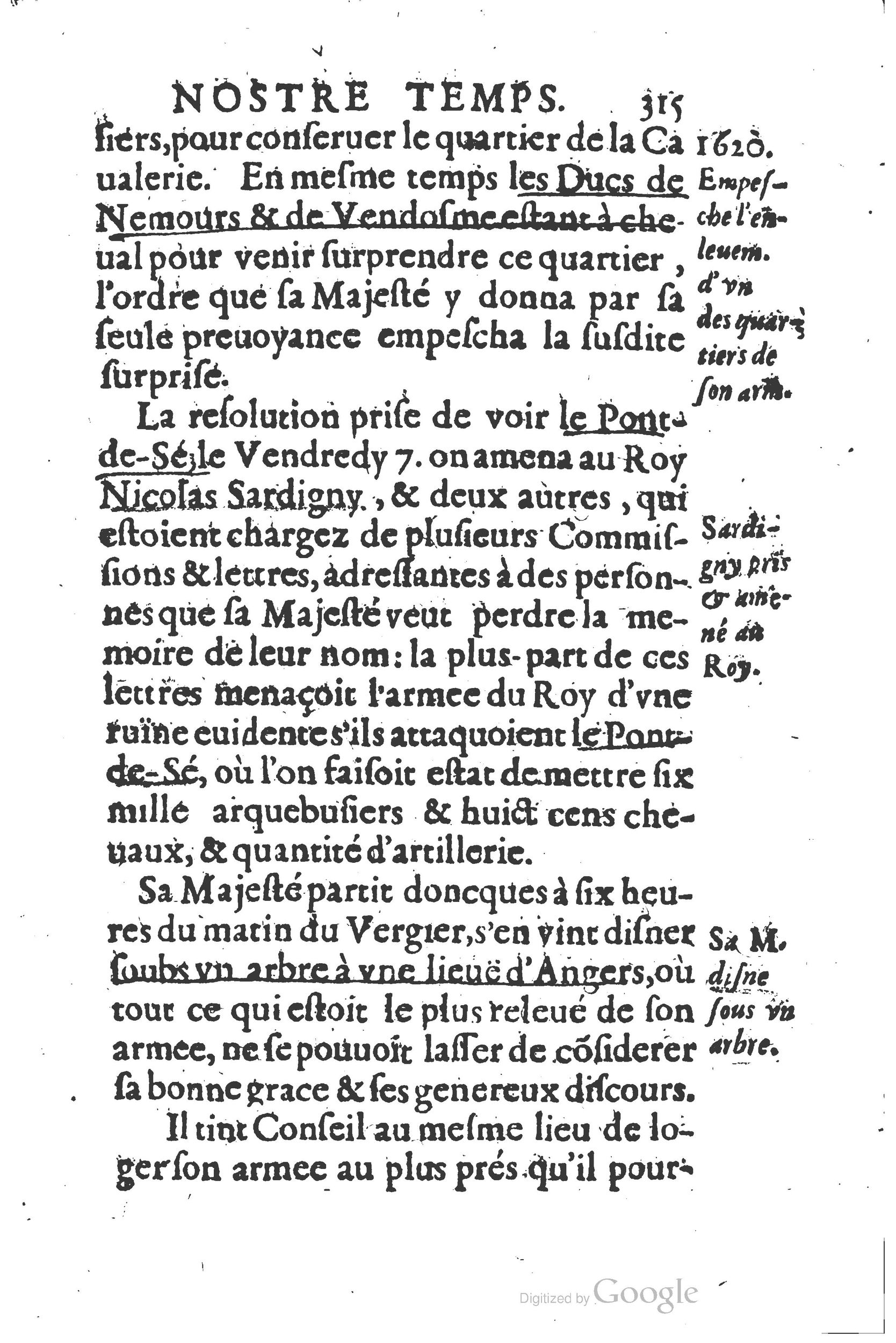 1626 - Joseph Bouillerot - Trésor de l’histoire générale de notre temps - BSB Munich