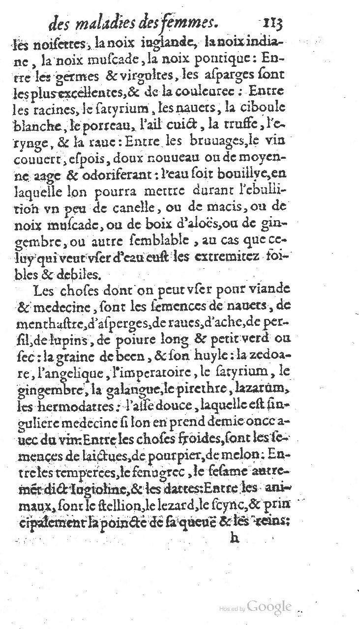 1585 - Jacques du Puis - Trésor des remèdes secrets pour les maladies des femmes - BnF