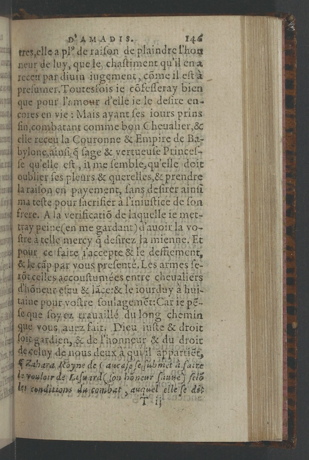 1564 - Vincent Norment et Jeanne Bruneau - Trésor des Amadis - BnF