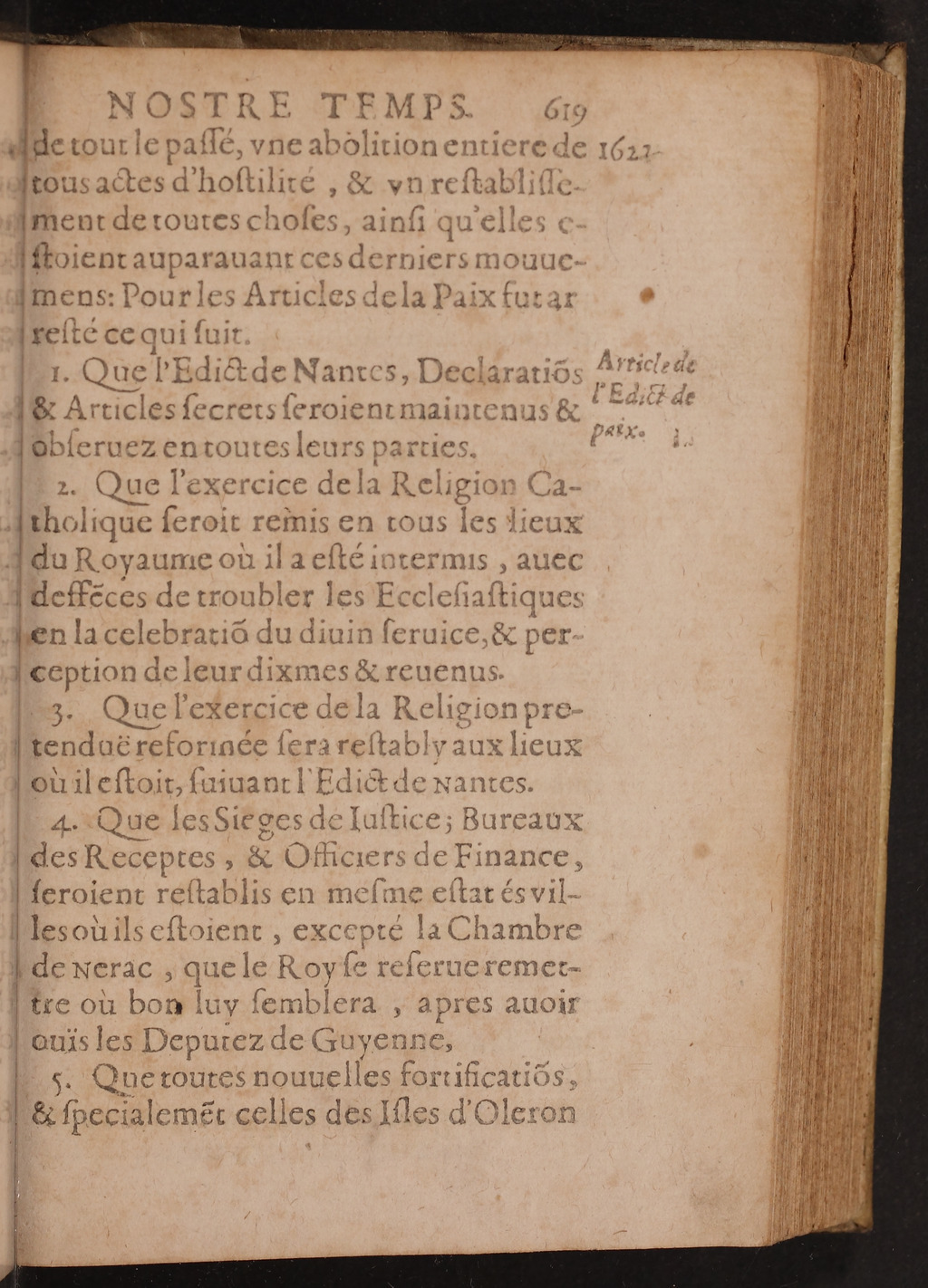 1626 - Joseph Bouillerot - Trésor de l’histoire générale de notre temps - BnF Arsenal