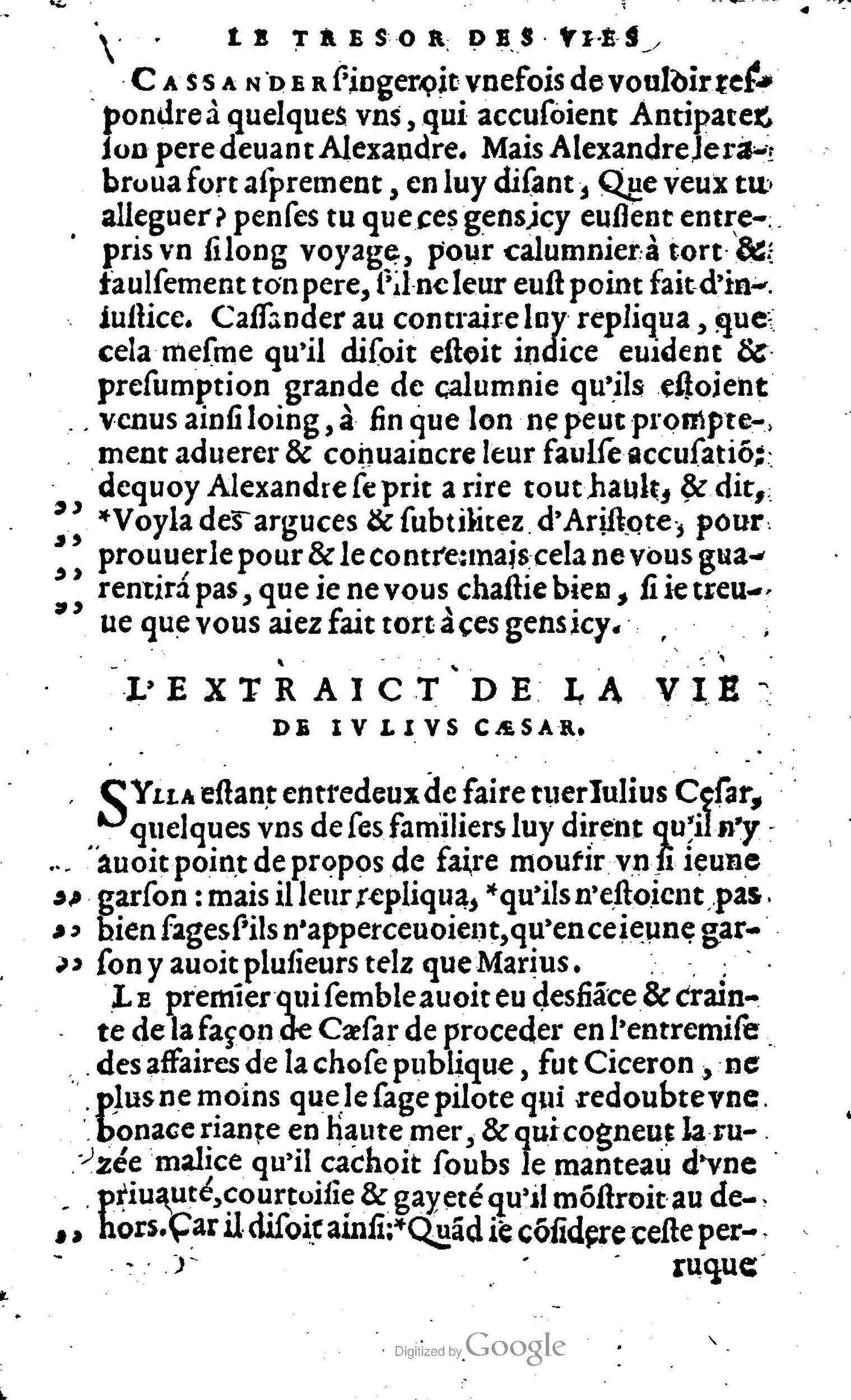 1568 - Willem Silvius - Trésor des vies de Plutarque - Anvers Plantin-Moretus_Page_221.jpg