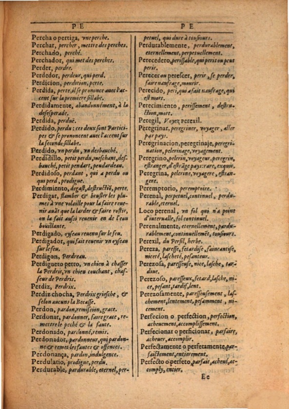 1607 - Marc Orry - Trésor des deux langues espagnole et française (Première et Seconde parties) - ÖNB Wien
