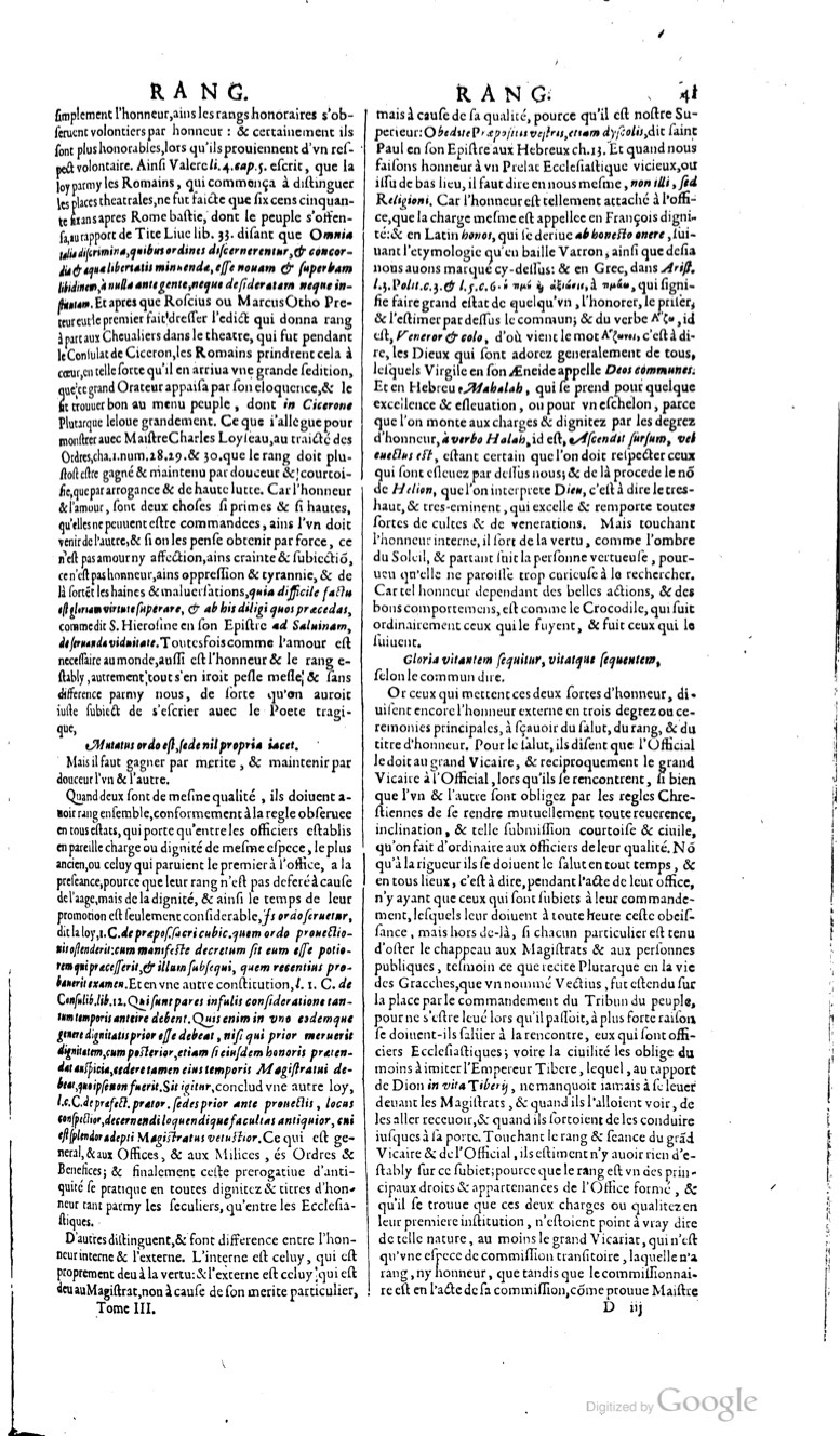 1629 - Veuve Nicolas Buon - Trésor du droit français (21754 T. 3) - BM Lyon