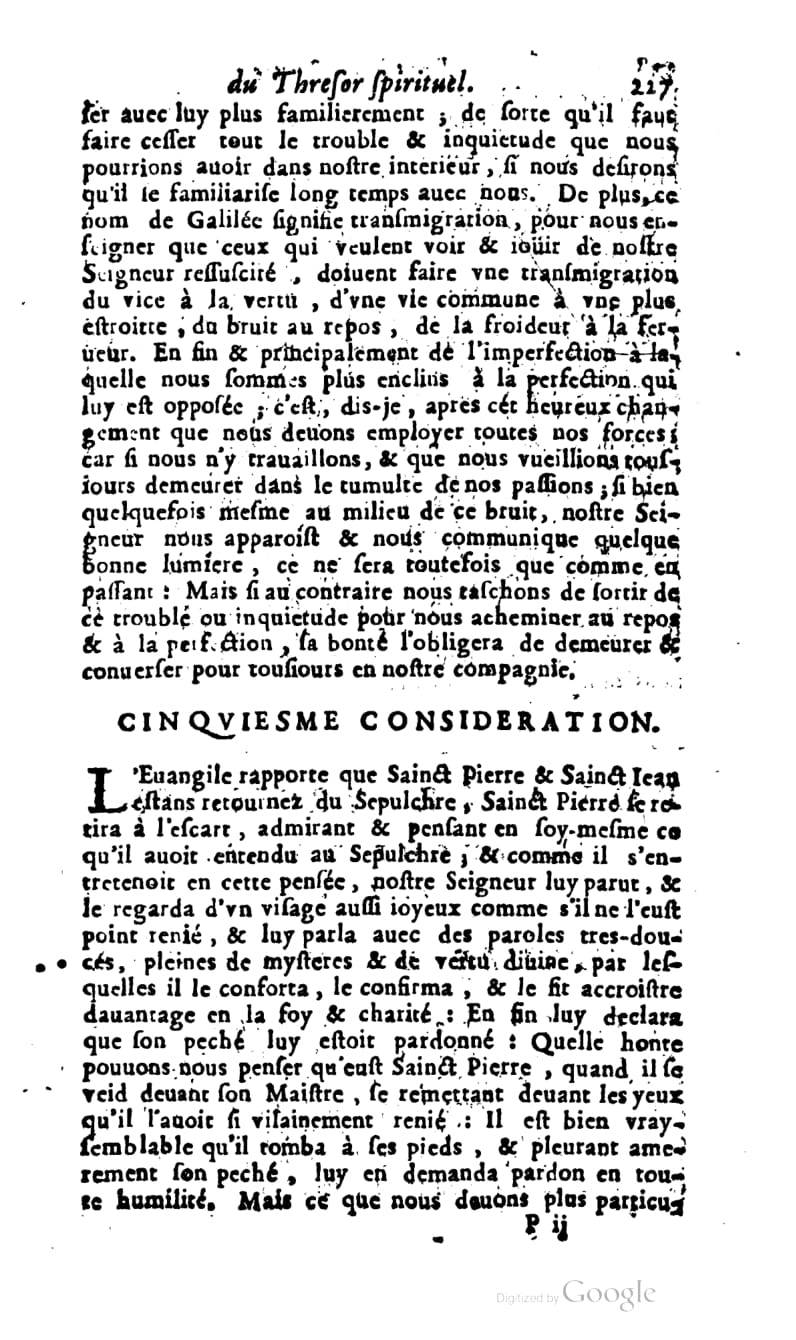 1637 - s.n. - Trésor spirituel des âmes religieuses - BM Lyon