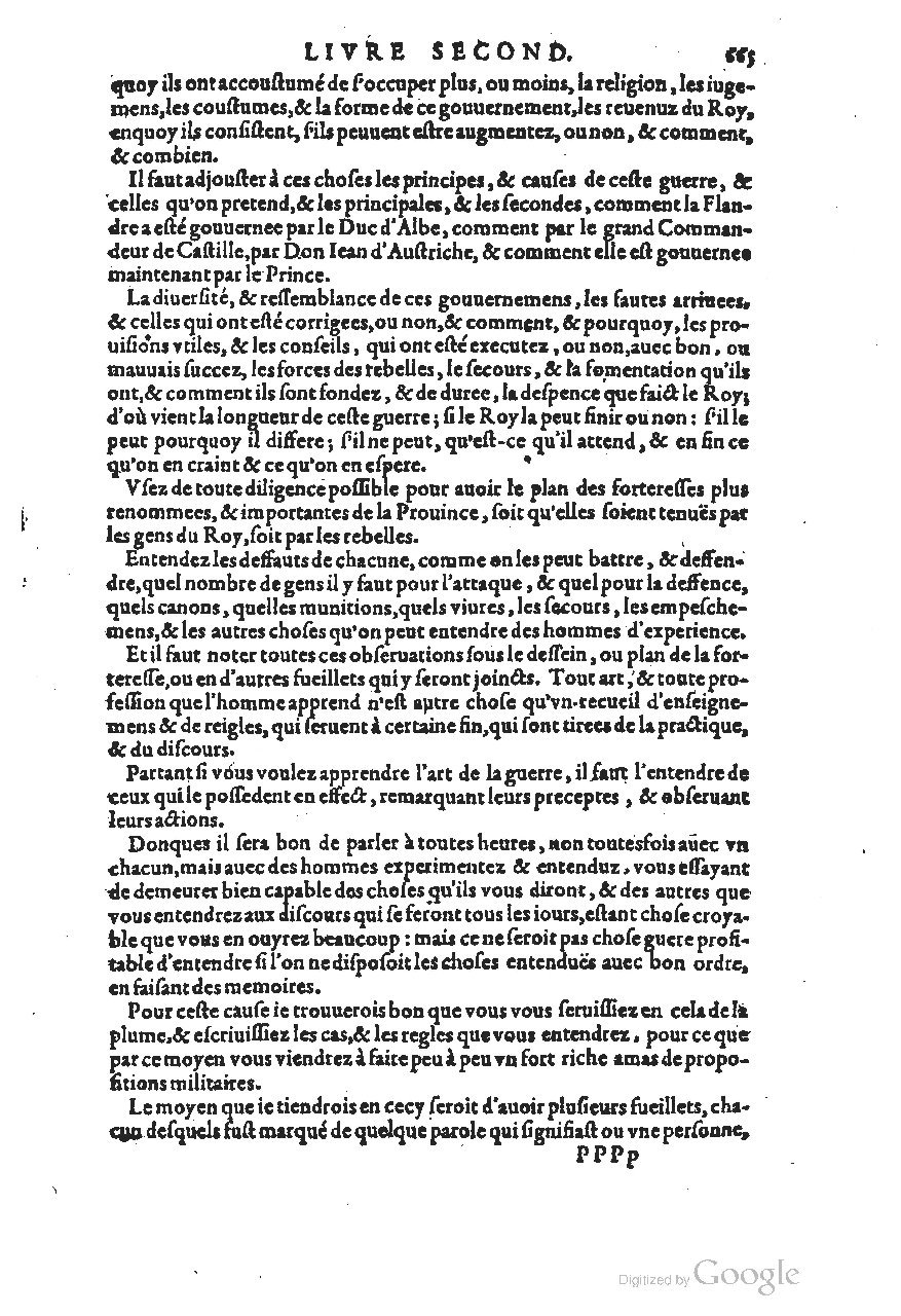 1611 - Pierre Chevalier - Trésor politique - UGent
