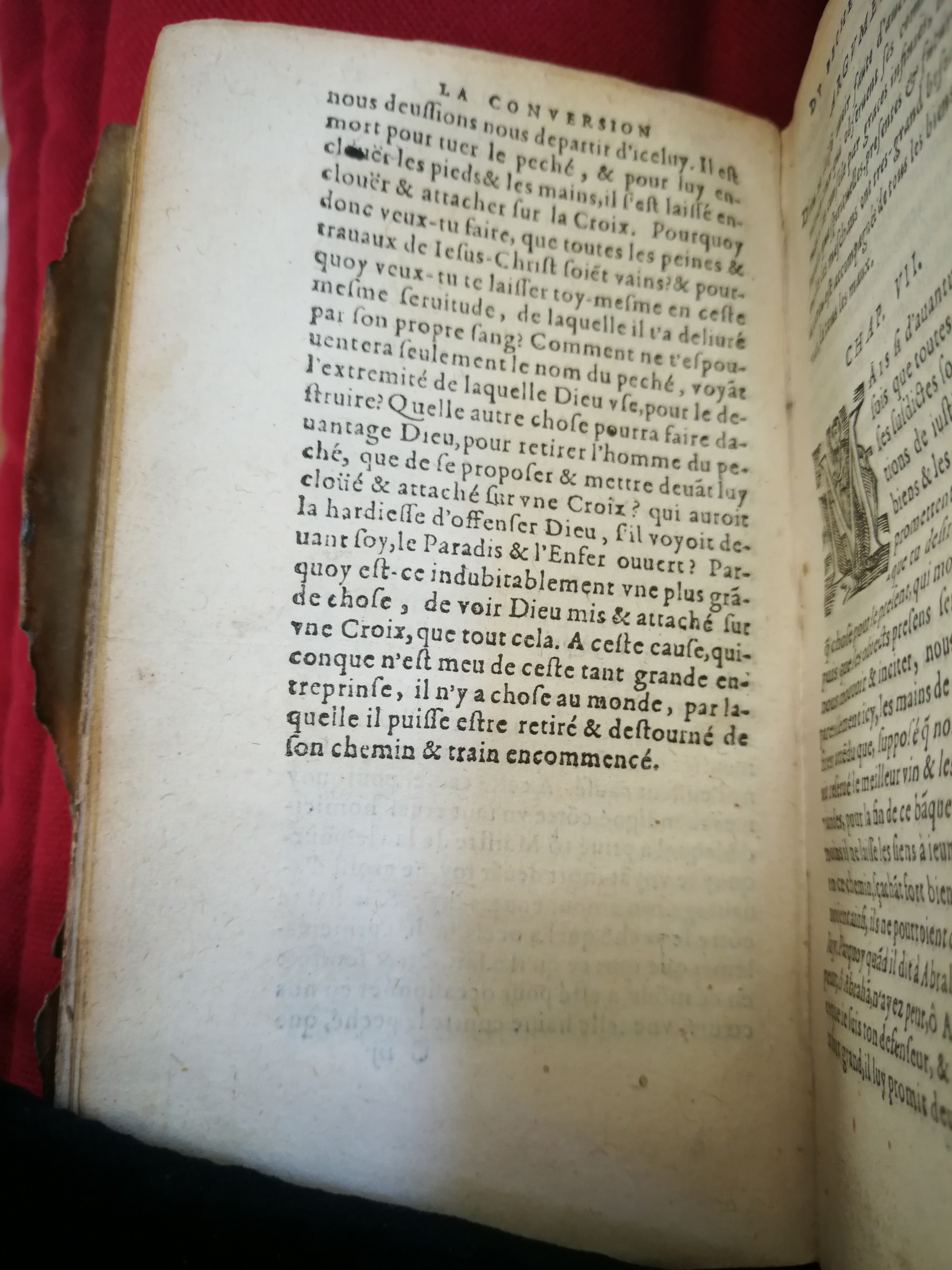1596 - Guillaume Chaudière - Trésor de toutes les œuvres spirituelles du révérend Père F. Louis de Grenade - BM Tours