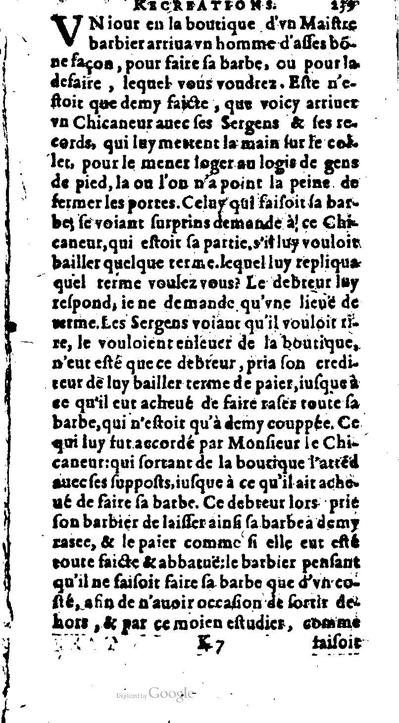 1616 - Balthazar Bellère - Trésor des récréations - NK ČR Prague