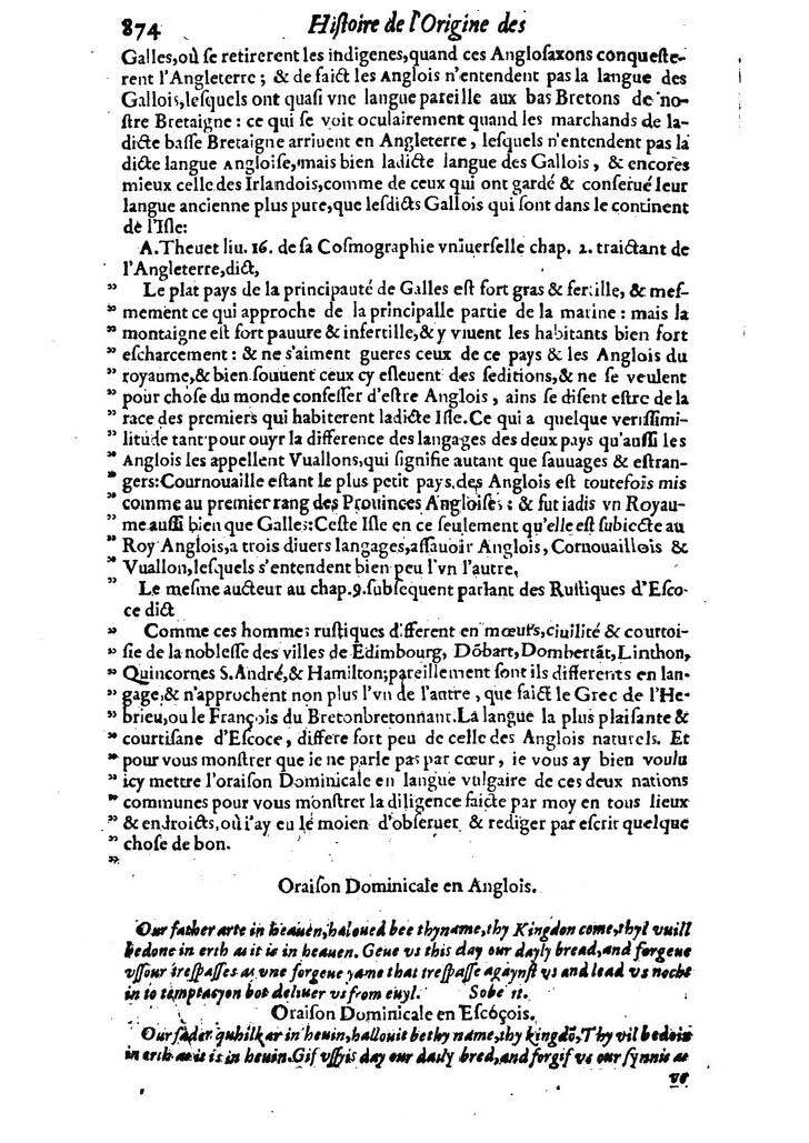 1613 - Matthieu Berjon - Trésor de l’histoire des langues de cet univers - BM Lyon