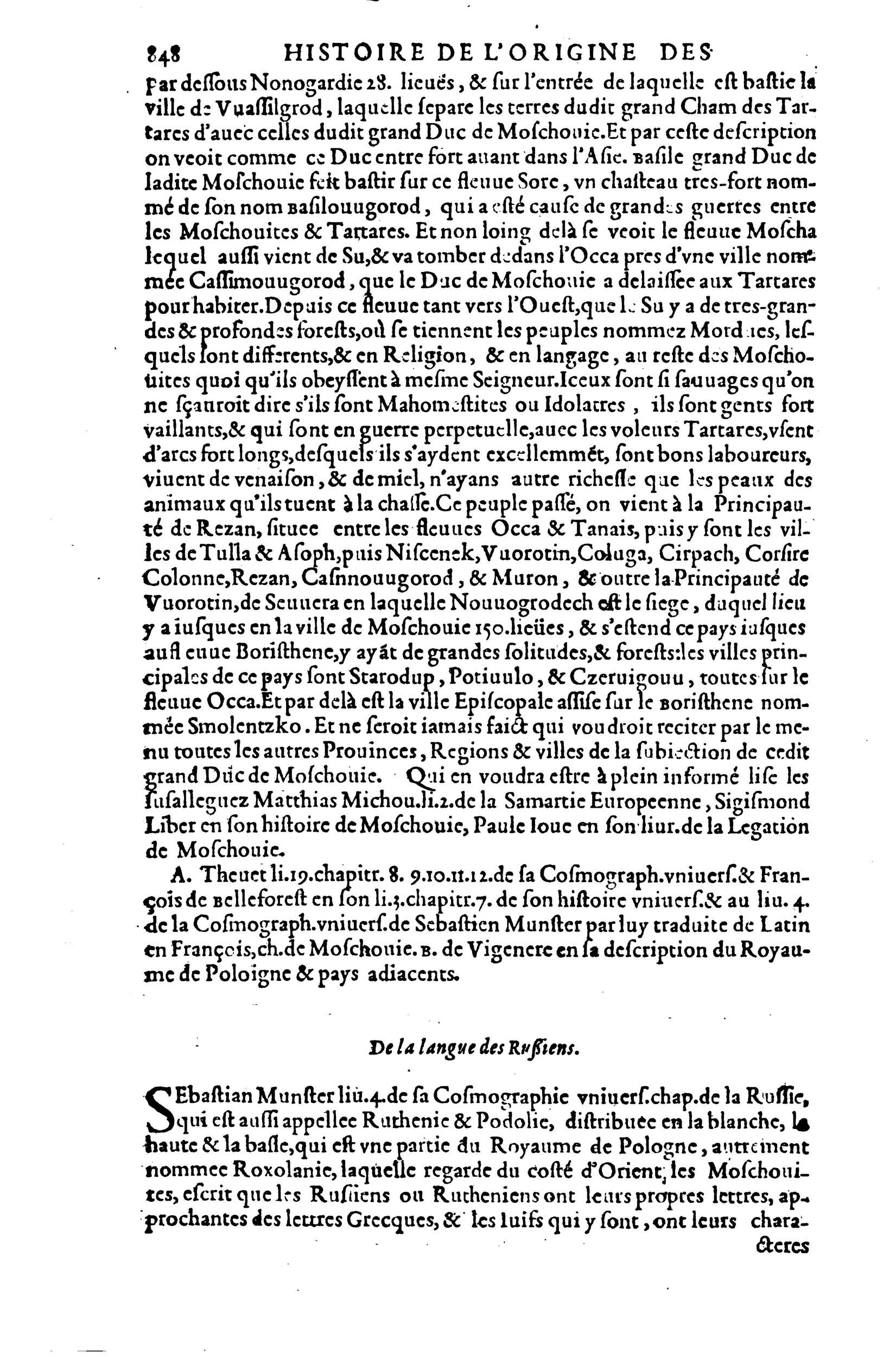 1608 - Nicolas Du Fossé - Trésor politique - BnF Tolbiac
