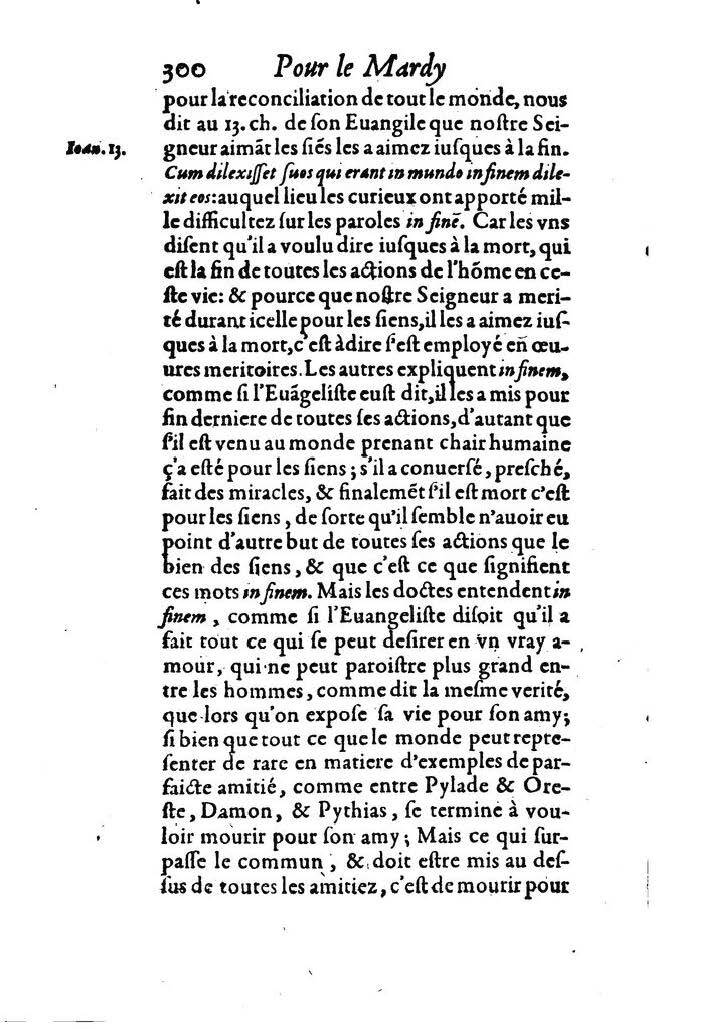 1607 - Nicolas Du Fossé - Trésor quadragésimal - T 02 - BM Lyon