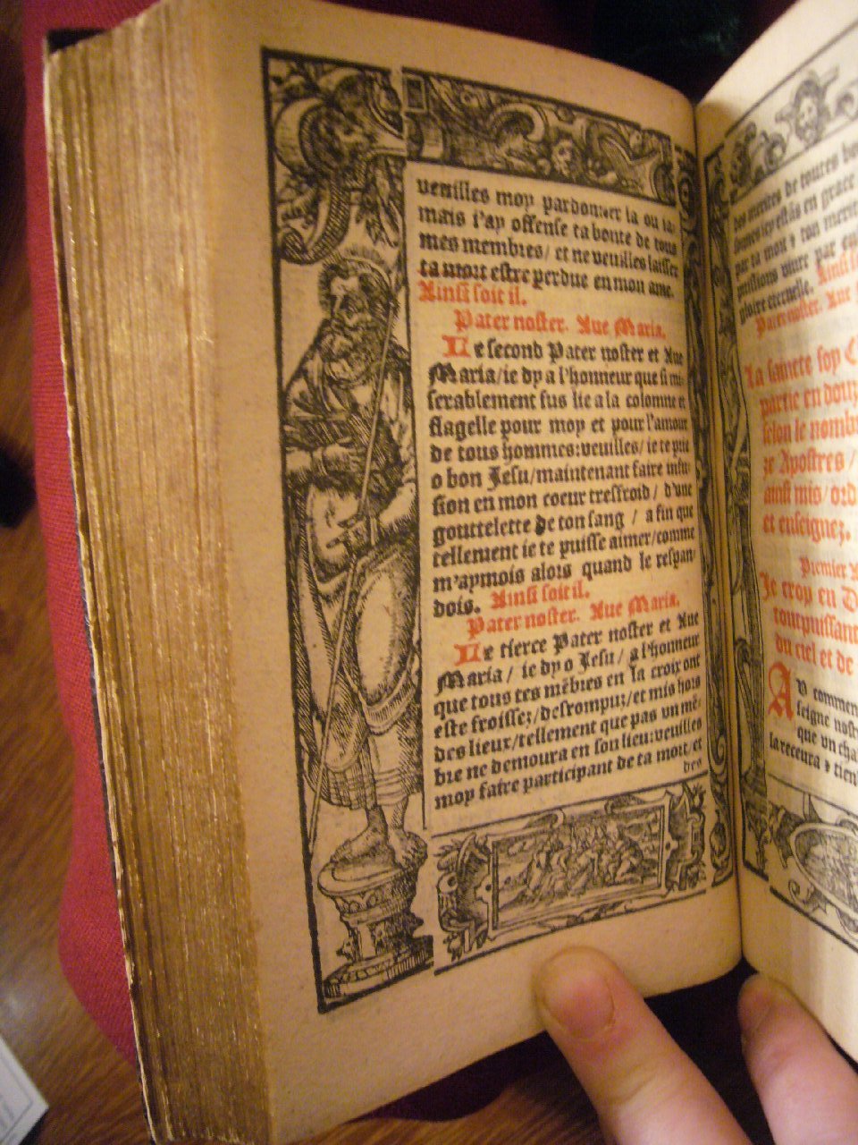 1574 - Jean Bogart - Trésor de dévotion contenant plusieurs oraisons dévotes et exercices spirituels - BnF 1574 - Jean Bogart - Trésor de dévotion contenant plusieurs oraisons dévotes et exercices spirituels - BnF