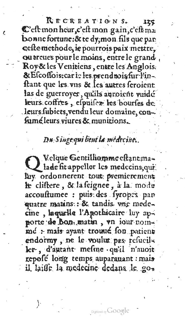 1627 - Jean Delamare - Trésor des récréations - BSB Munich