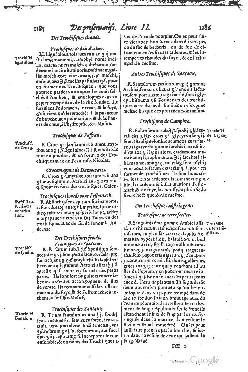 1616 - Étienne Gamonet - Grand trésor ou dispensaire - BSB Munich